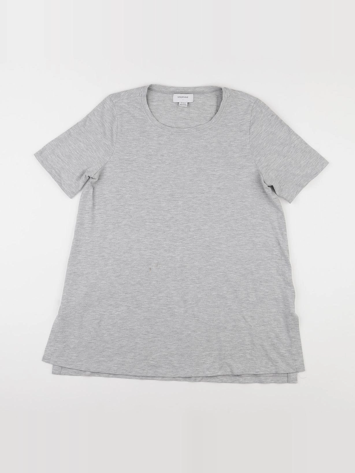 Seraphine - tee-shirt grossesse gris - 36