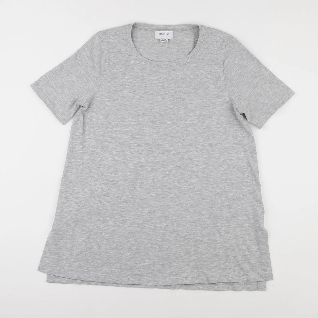 Seraphine - tee-shirt grossesse gris - 36