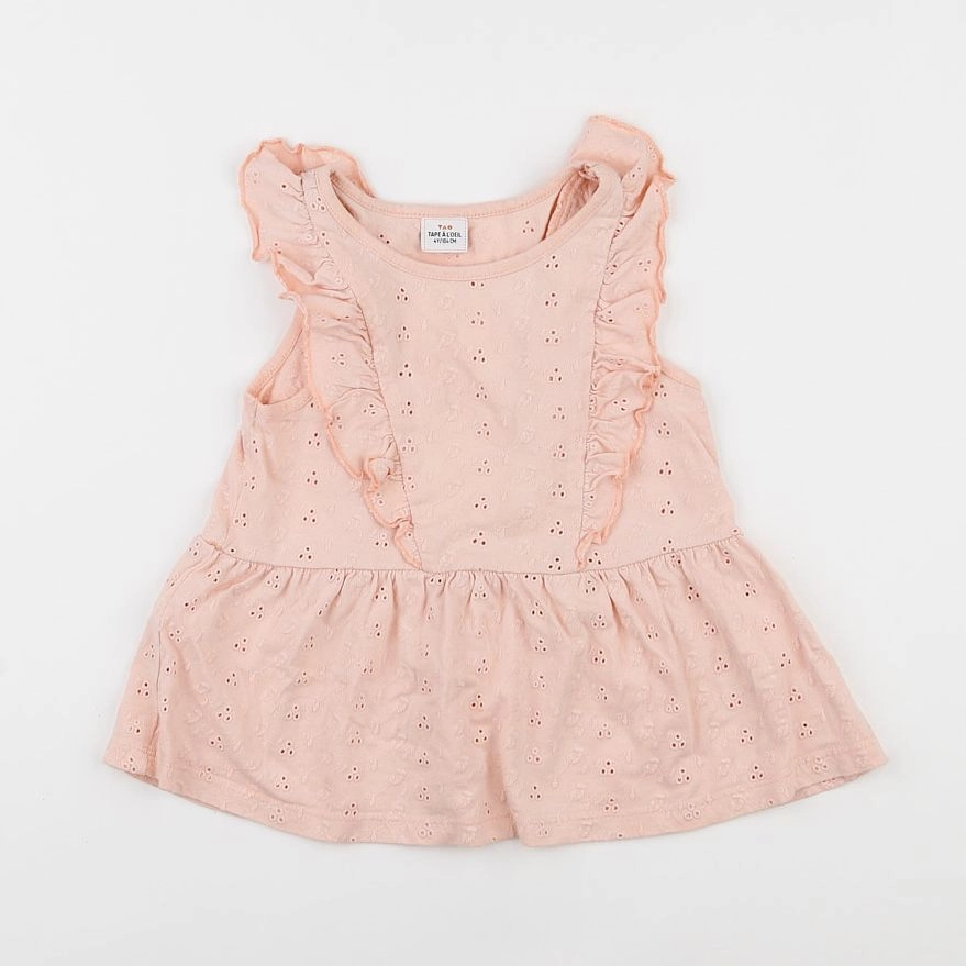 Tape à l'oeil - robe rose - 4 ans