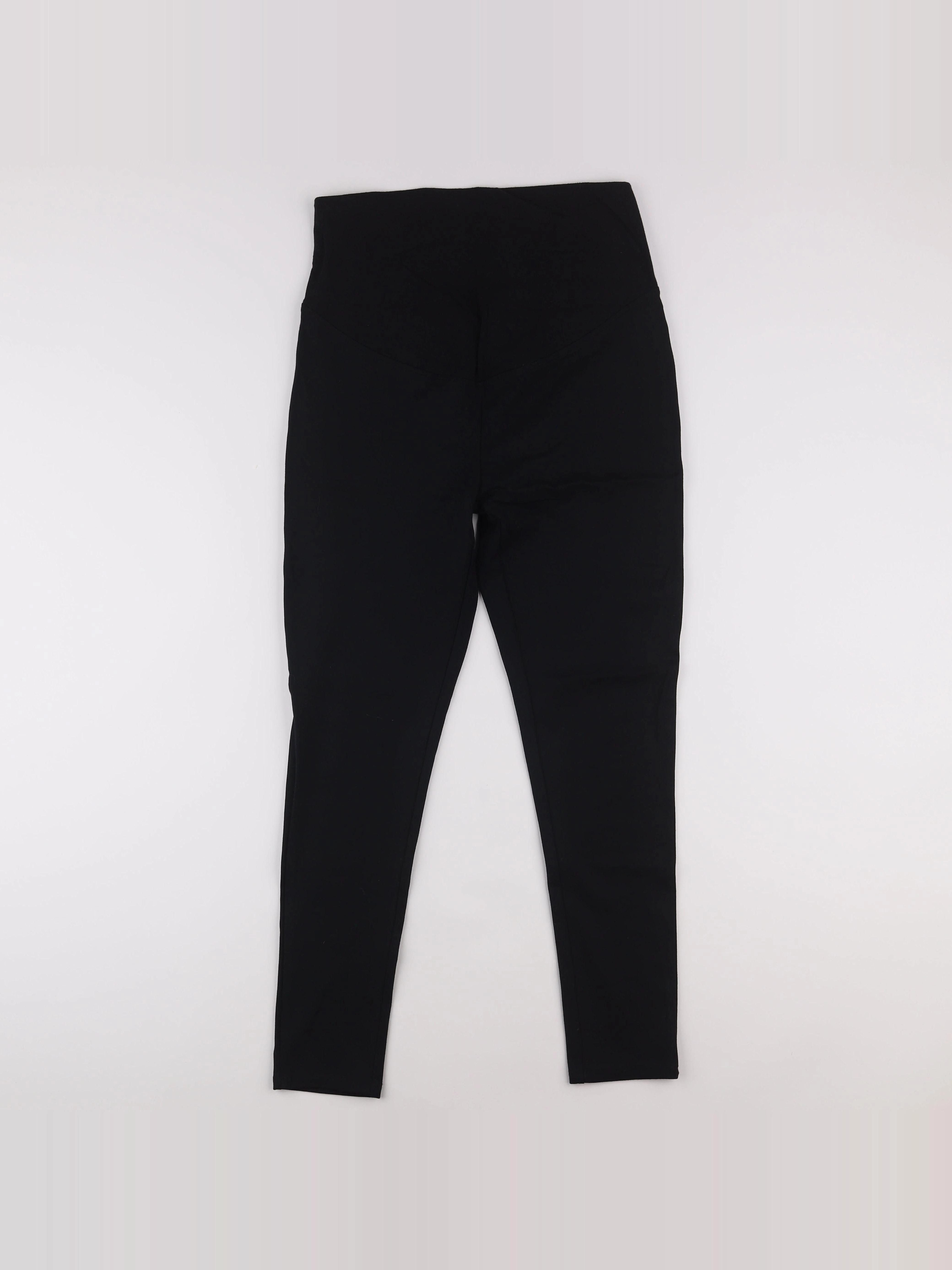 Kiabi - legging grossesse noir - 38