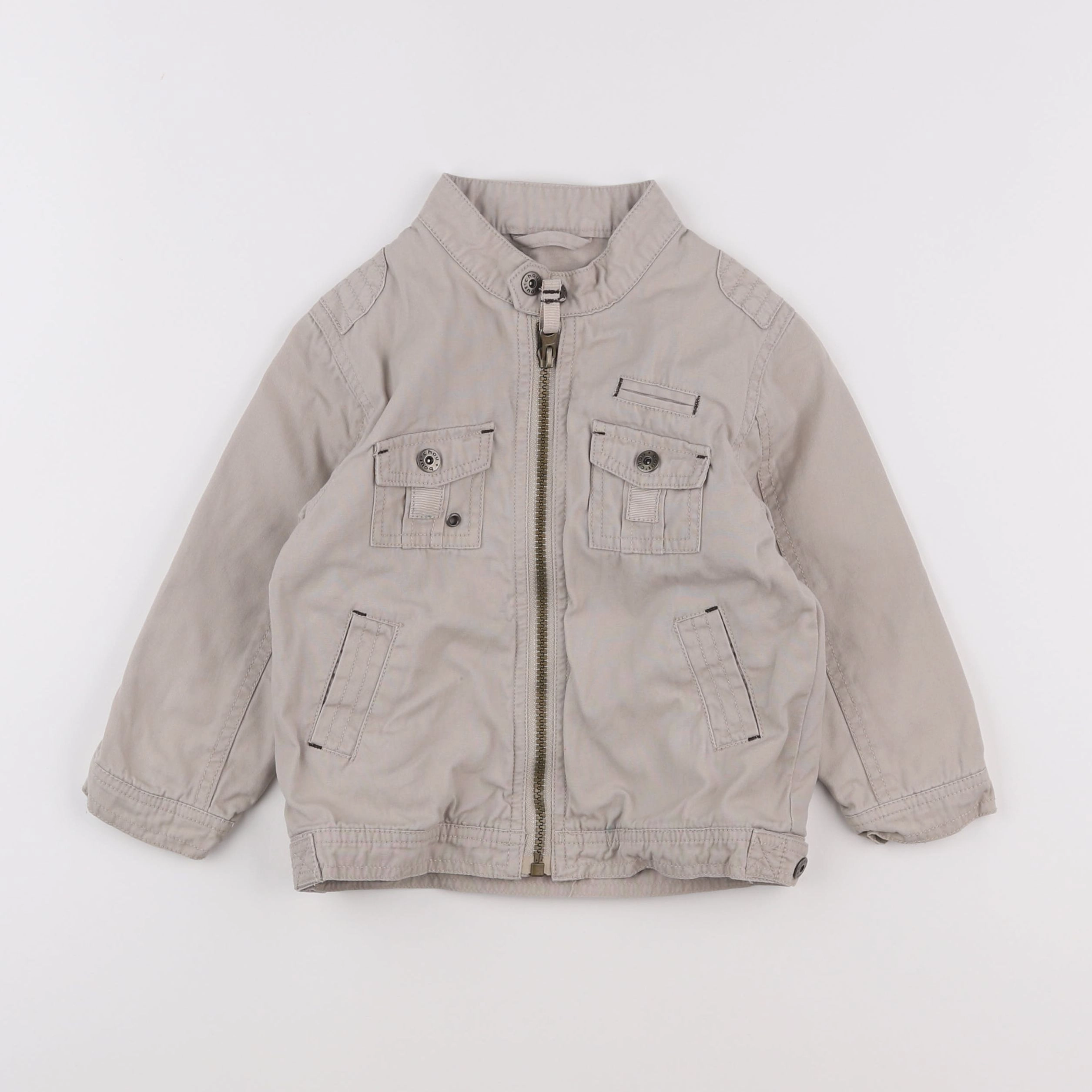 Boutchou - veste beige - 3 ans