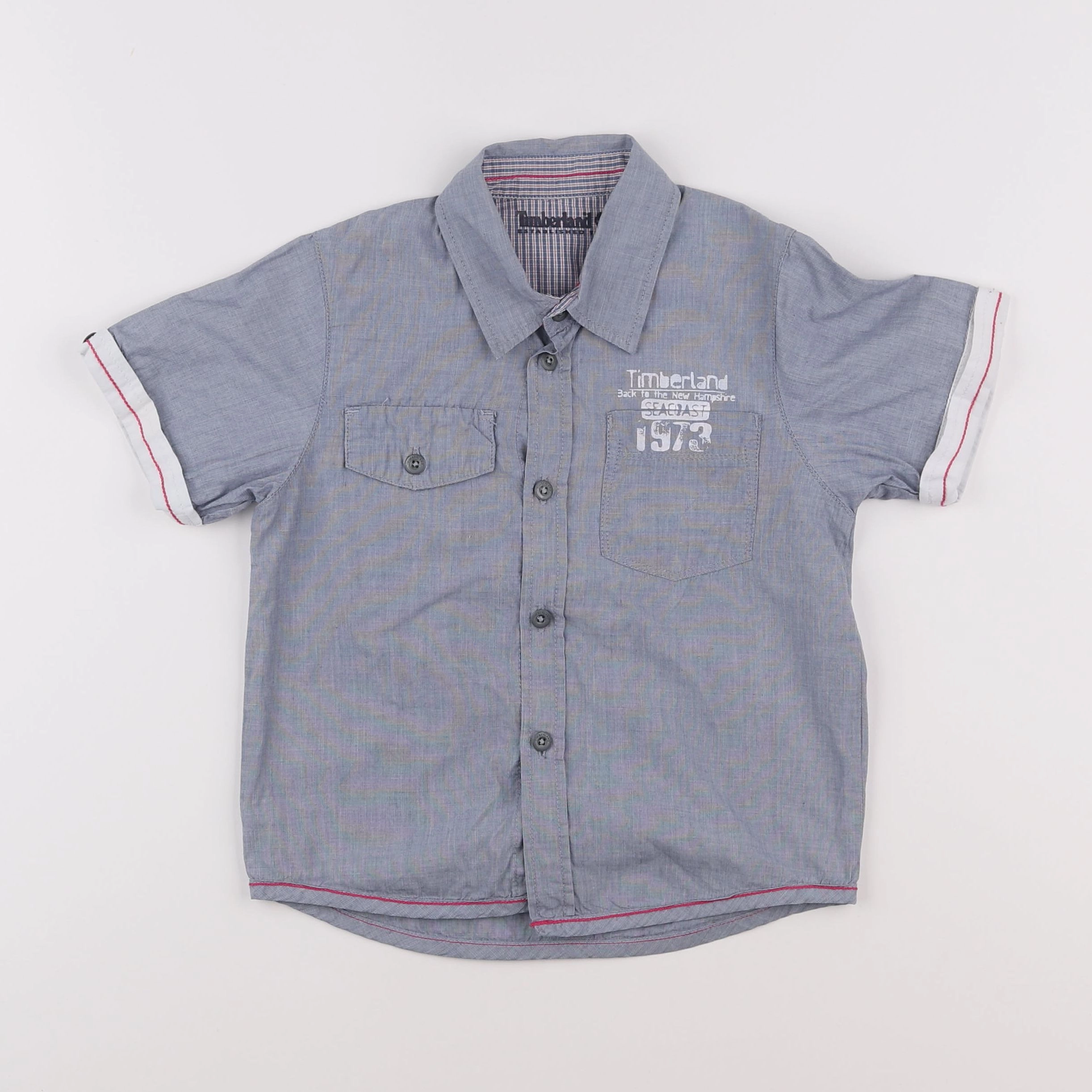 Timberland - chemise gris - 3 ans