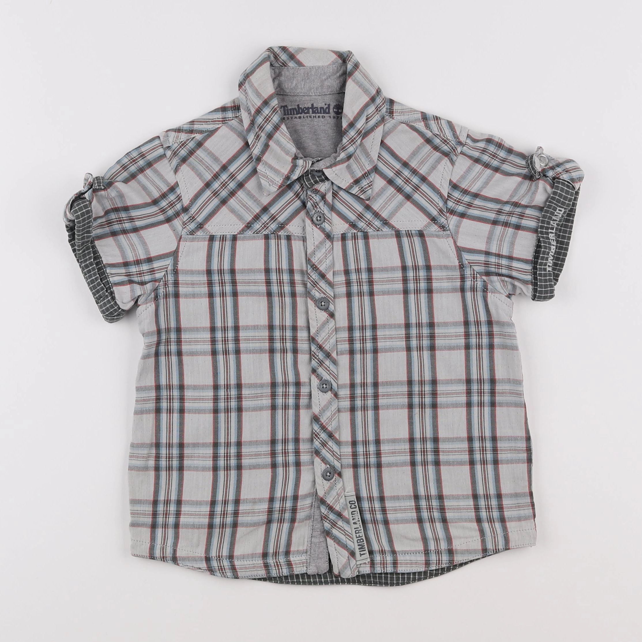 Timberland - chemise gris - 3 ans