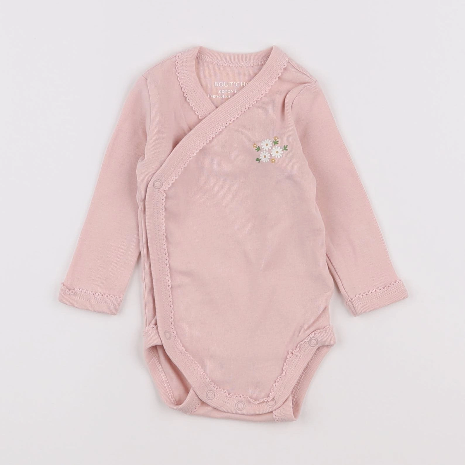 Boutchou - body rose - 1 mois