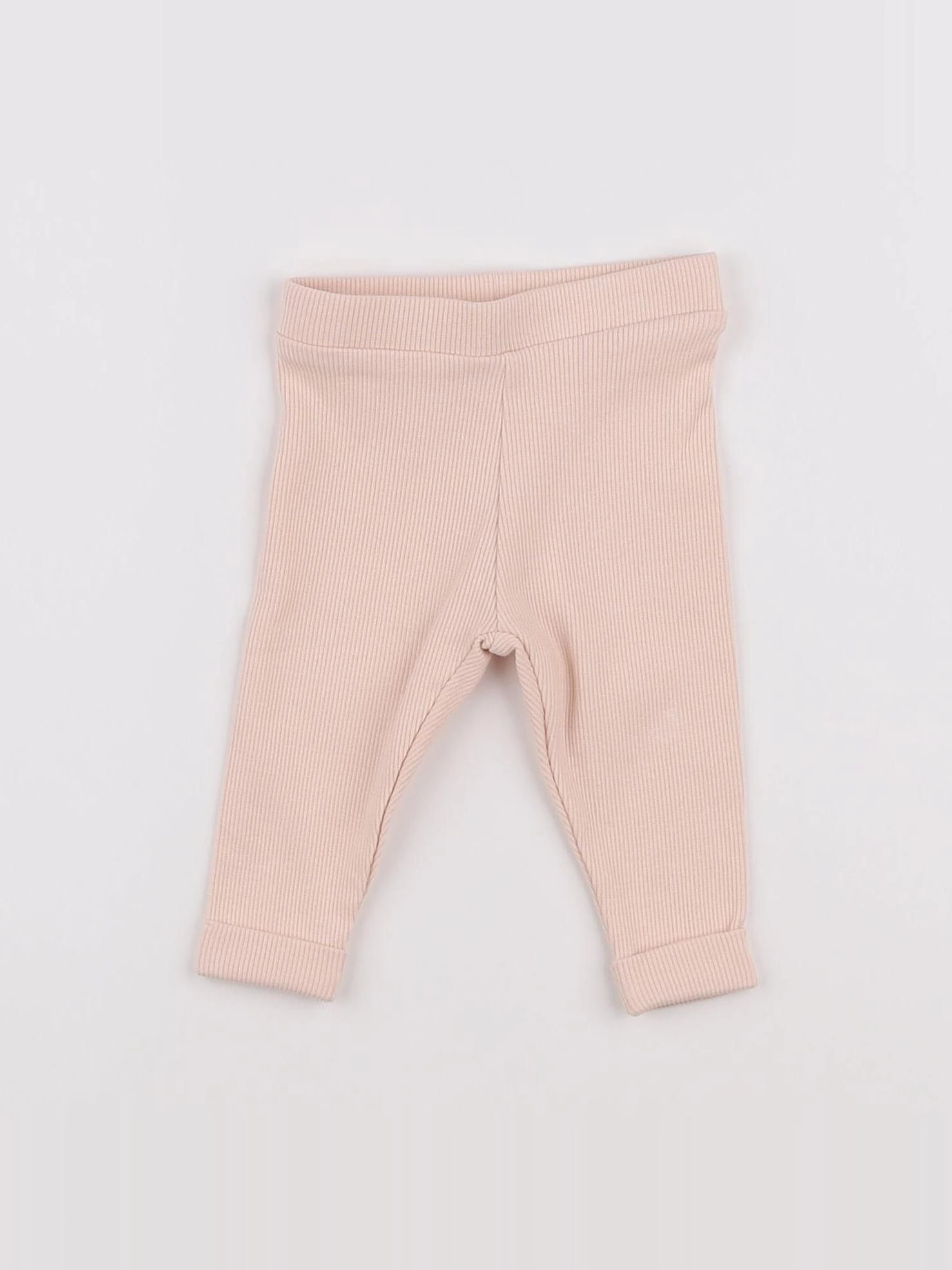 Tape à l'oeil - legging rose - 3 mois