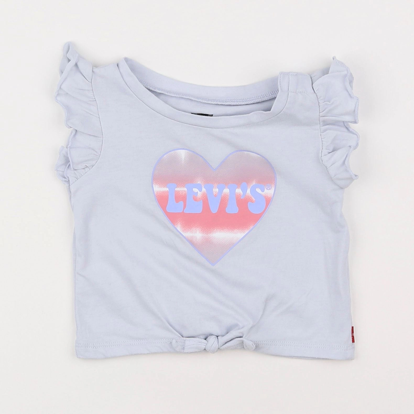 Levi's - tee-shirt bleu - 2 ans