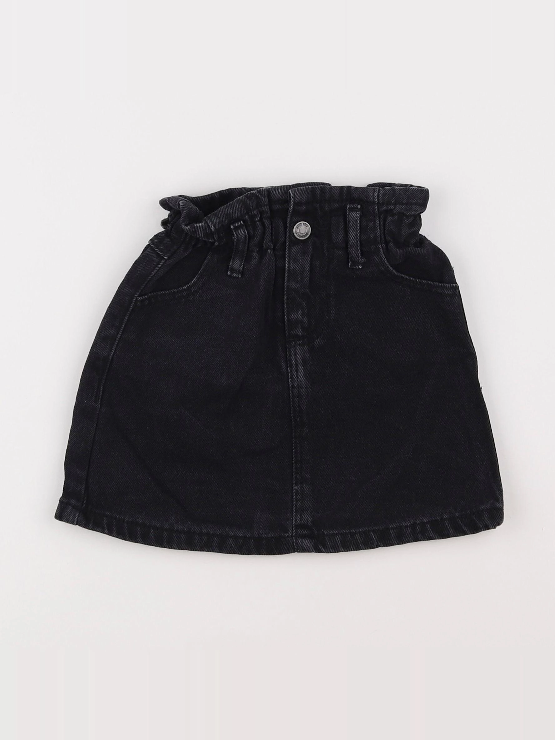 Little Cigogne - jupe noir - 4 ans