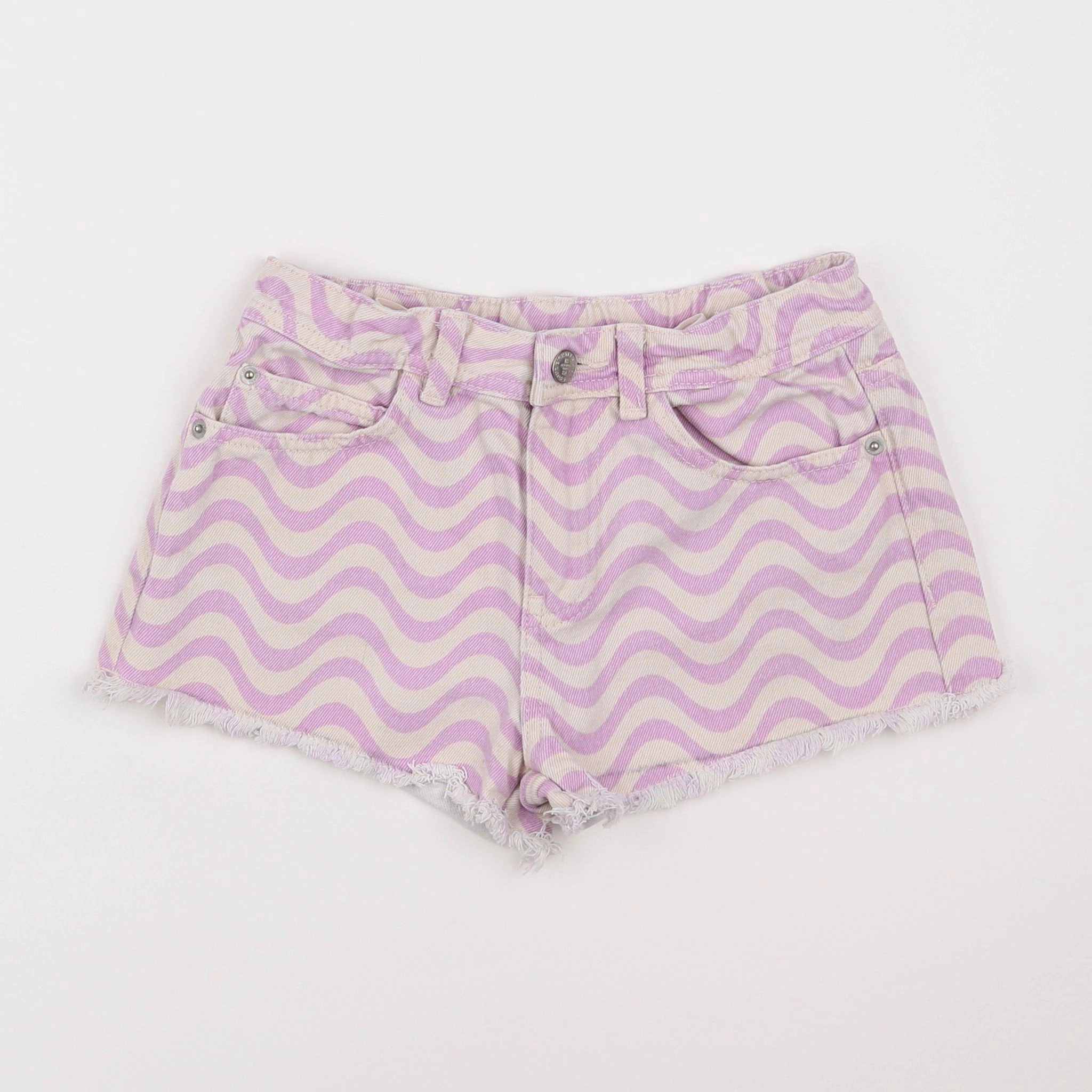 Marks & Spencer  - short violet - 9/10 ans