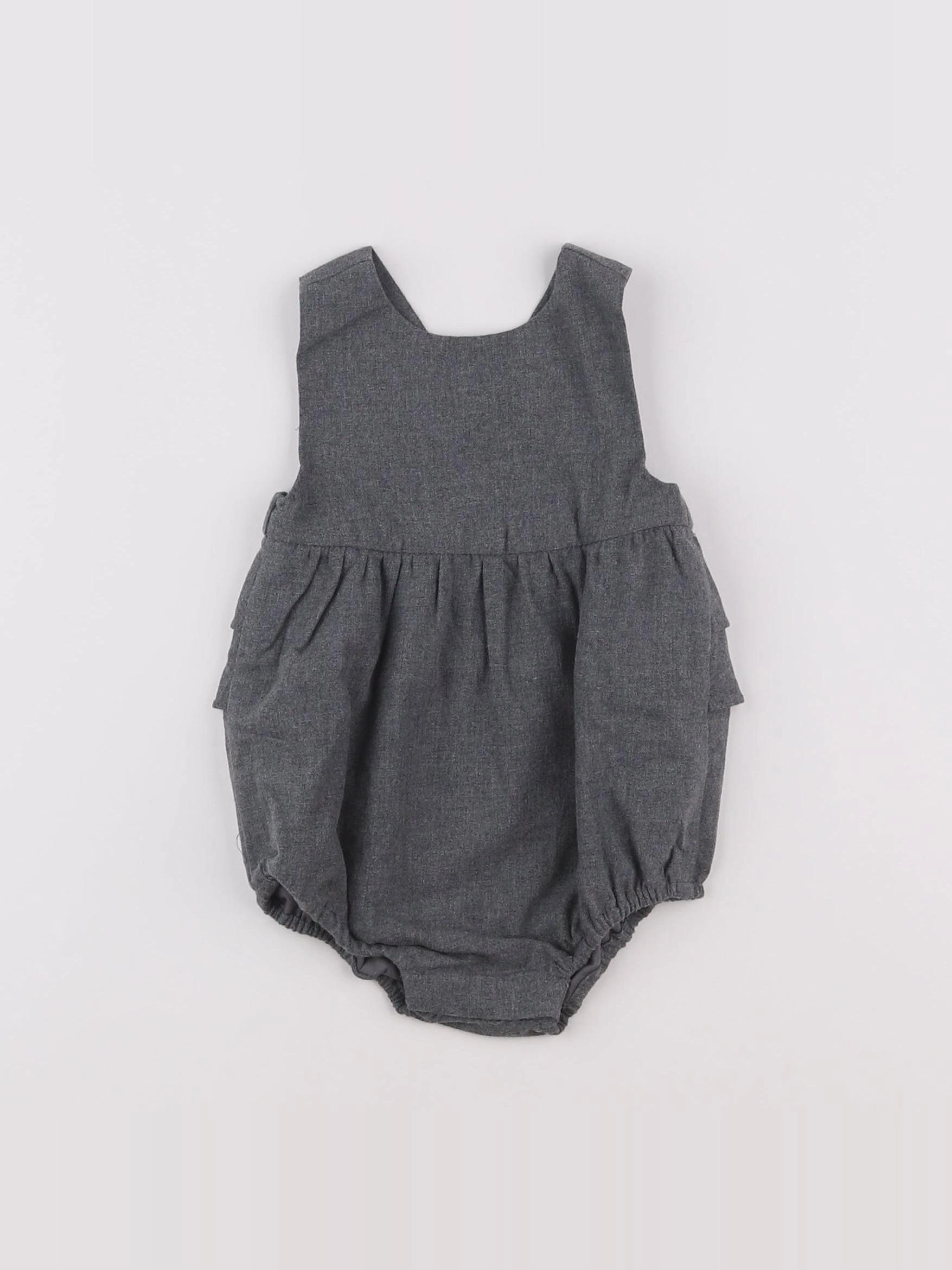 Jacadi - combinaison gris - 3 mois