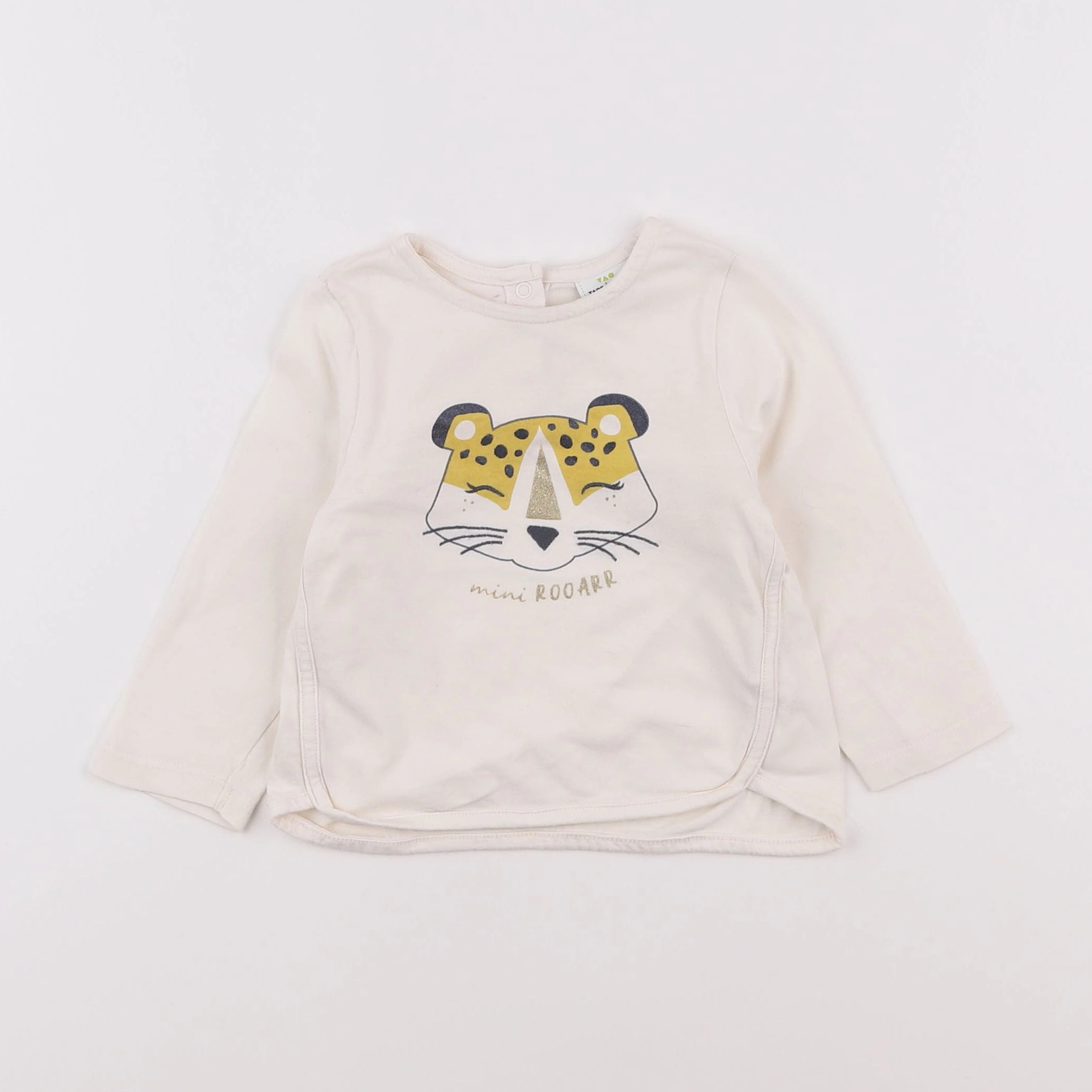 Tape à l'oeil - tee-shirt beige - 12 mois