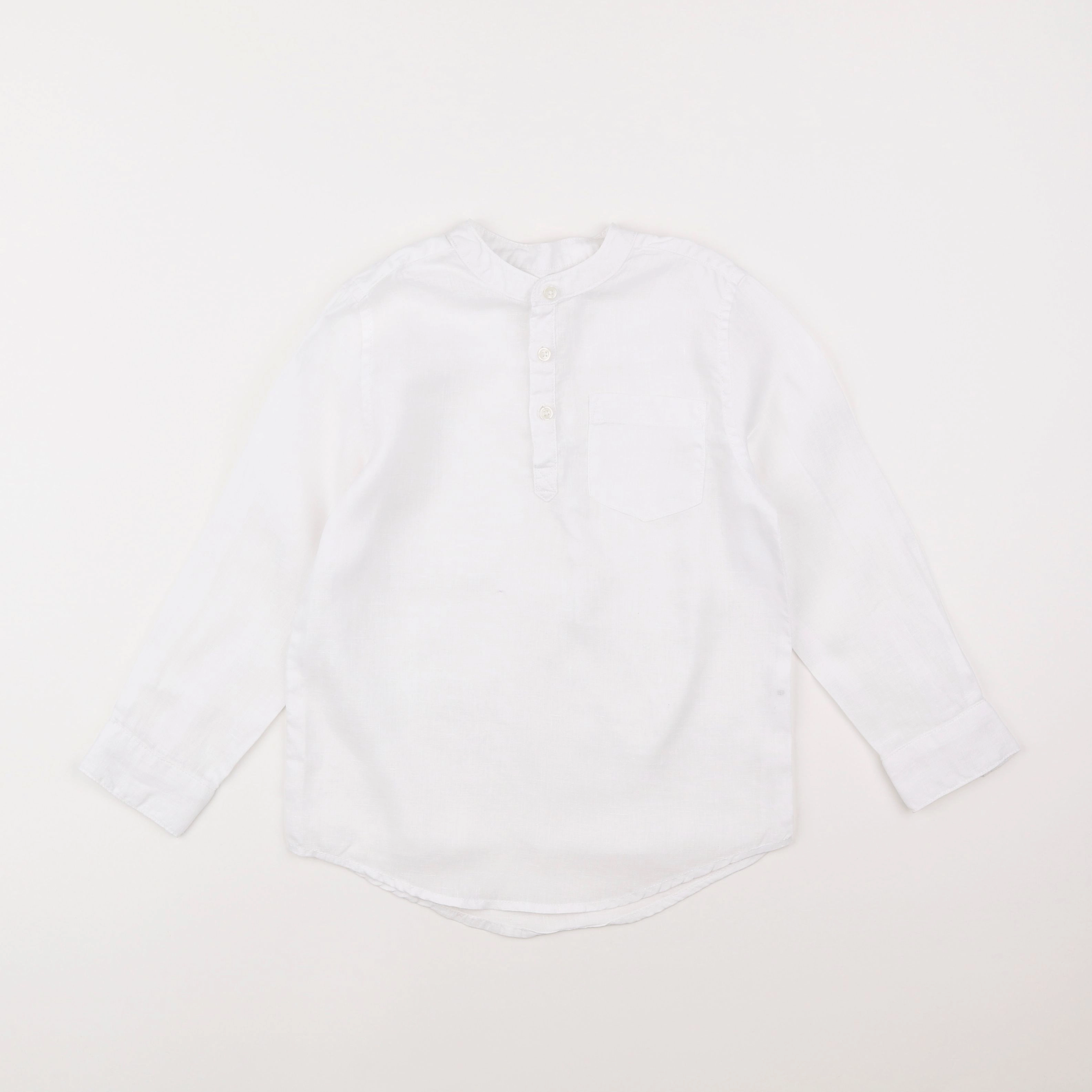 Monoprix - chemise blanc - 6 ans