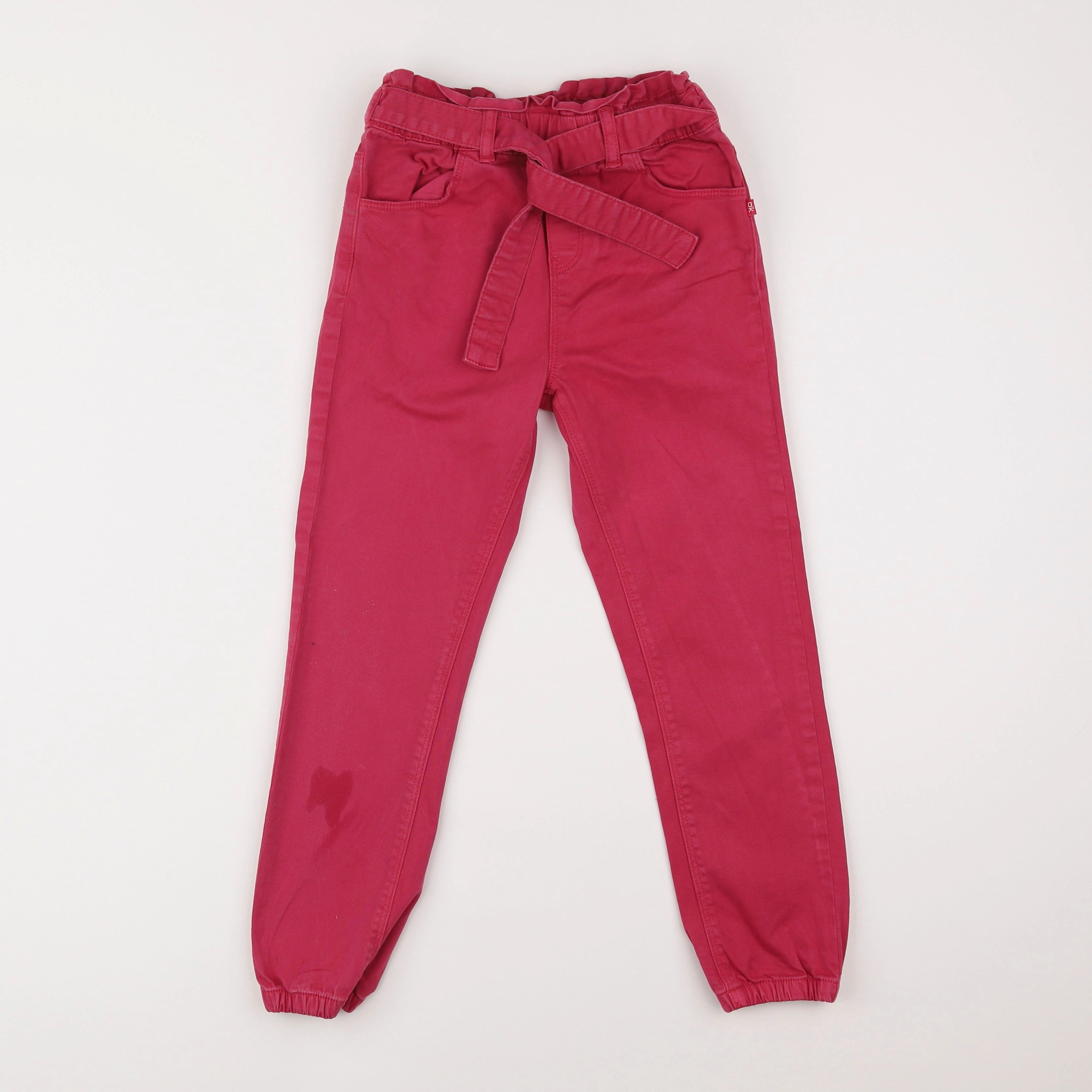 Okaidi - pantalon rose - 7 ans