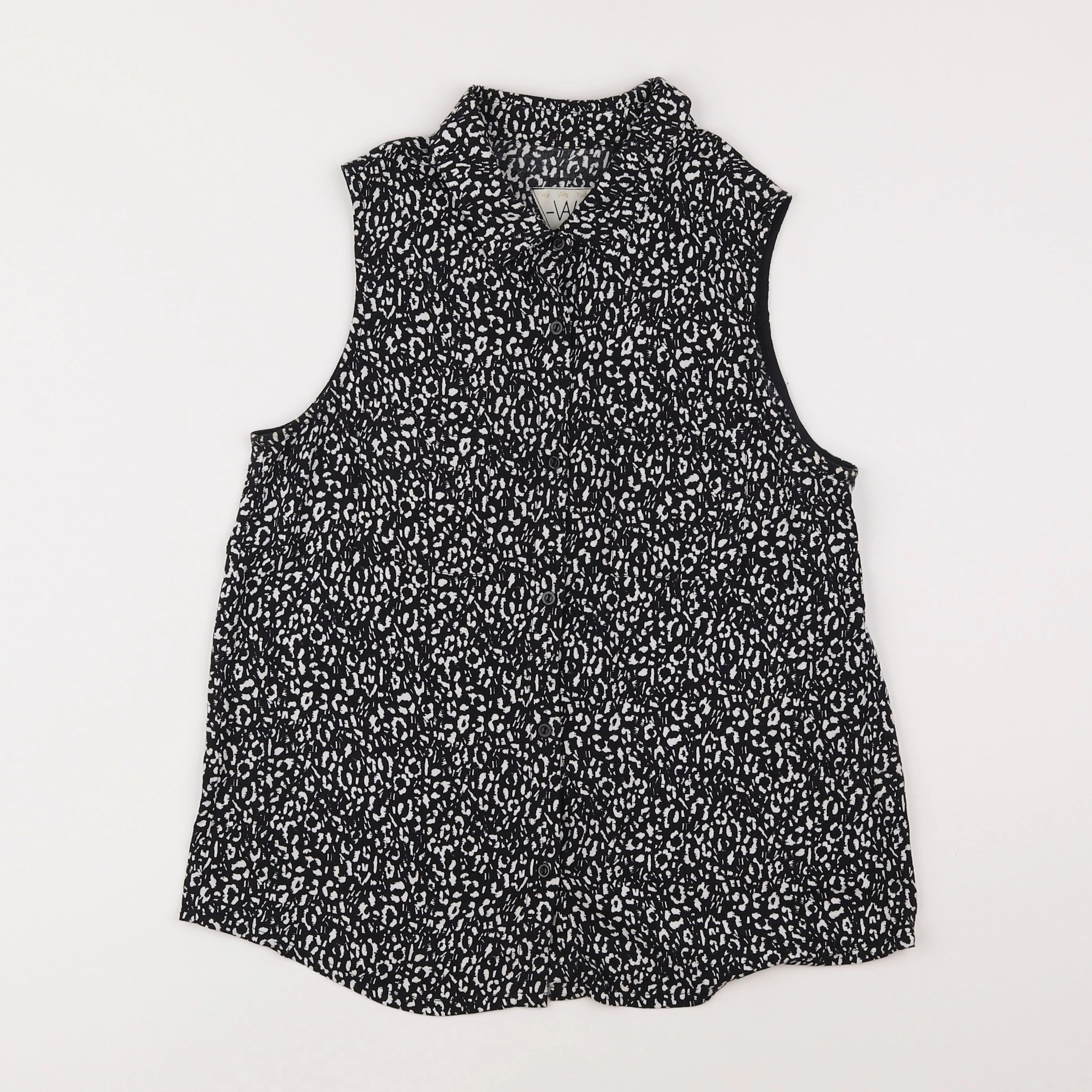 IKKS - blouse noir - 14 ans