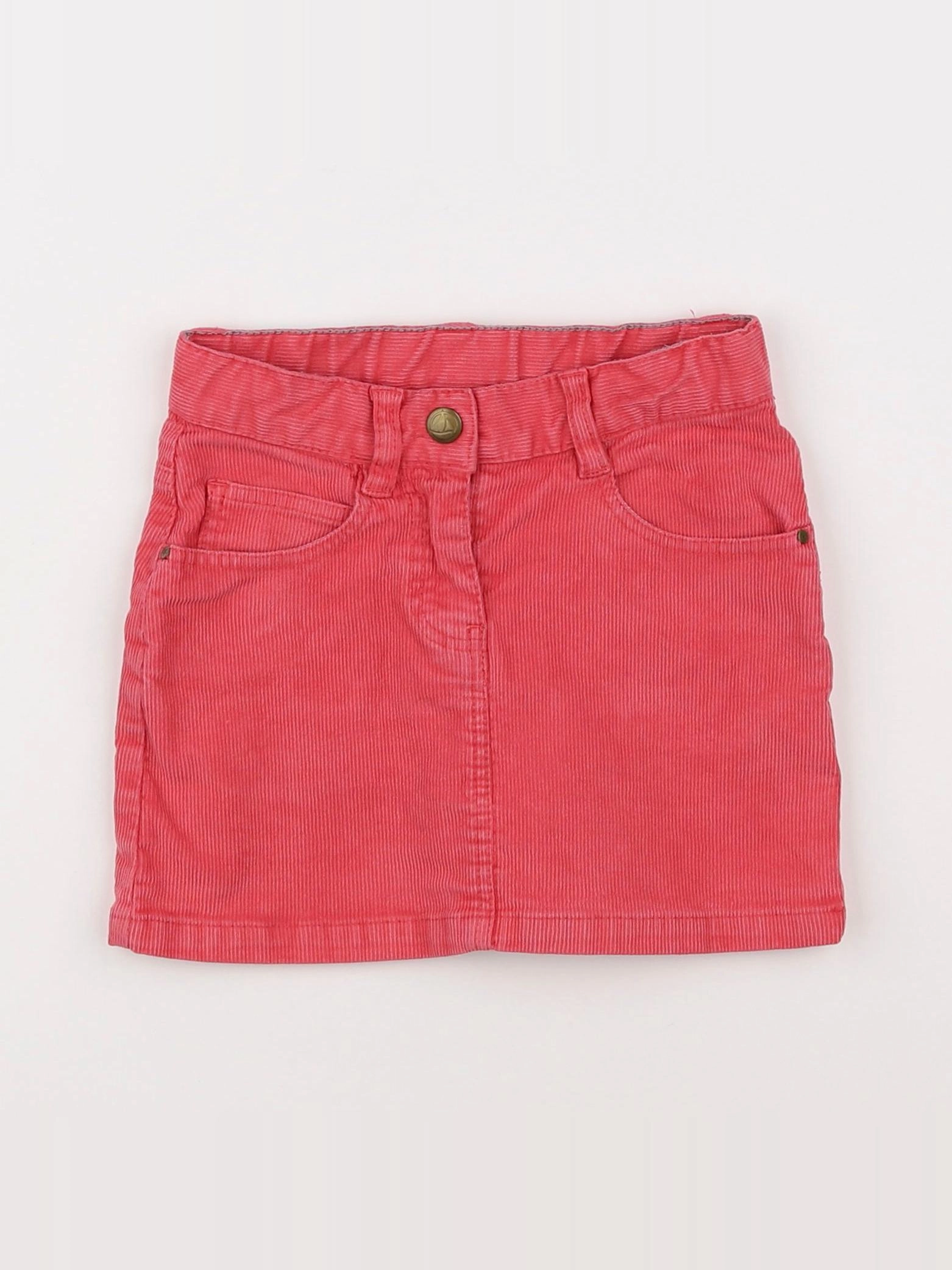 Petit Bateau - jupe rose - 3 ans