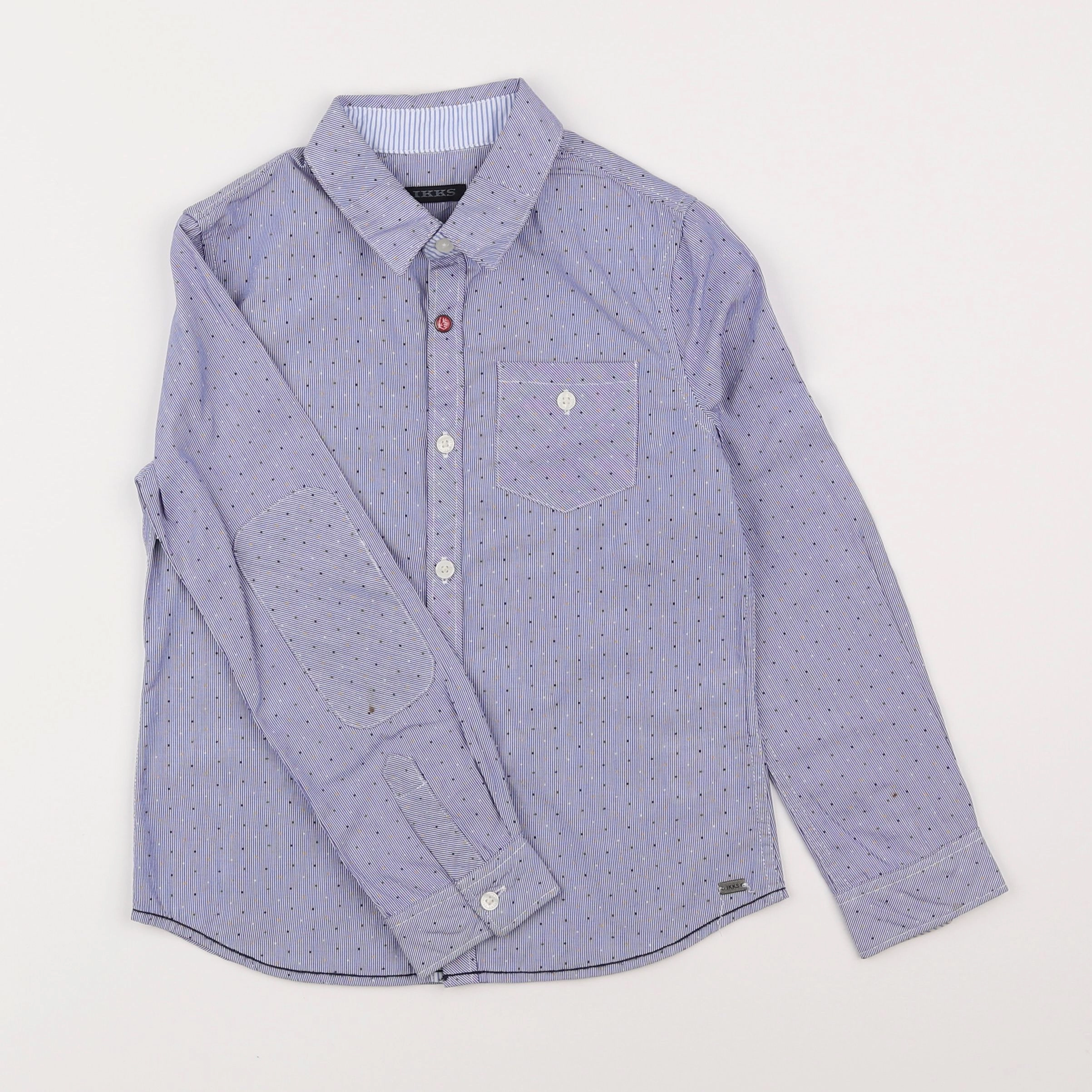 IKKS - chemise blanc, bleu - 6 ans