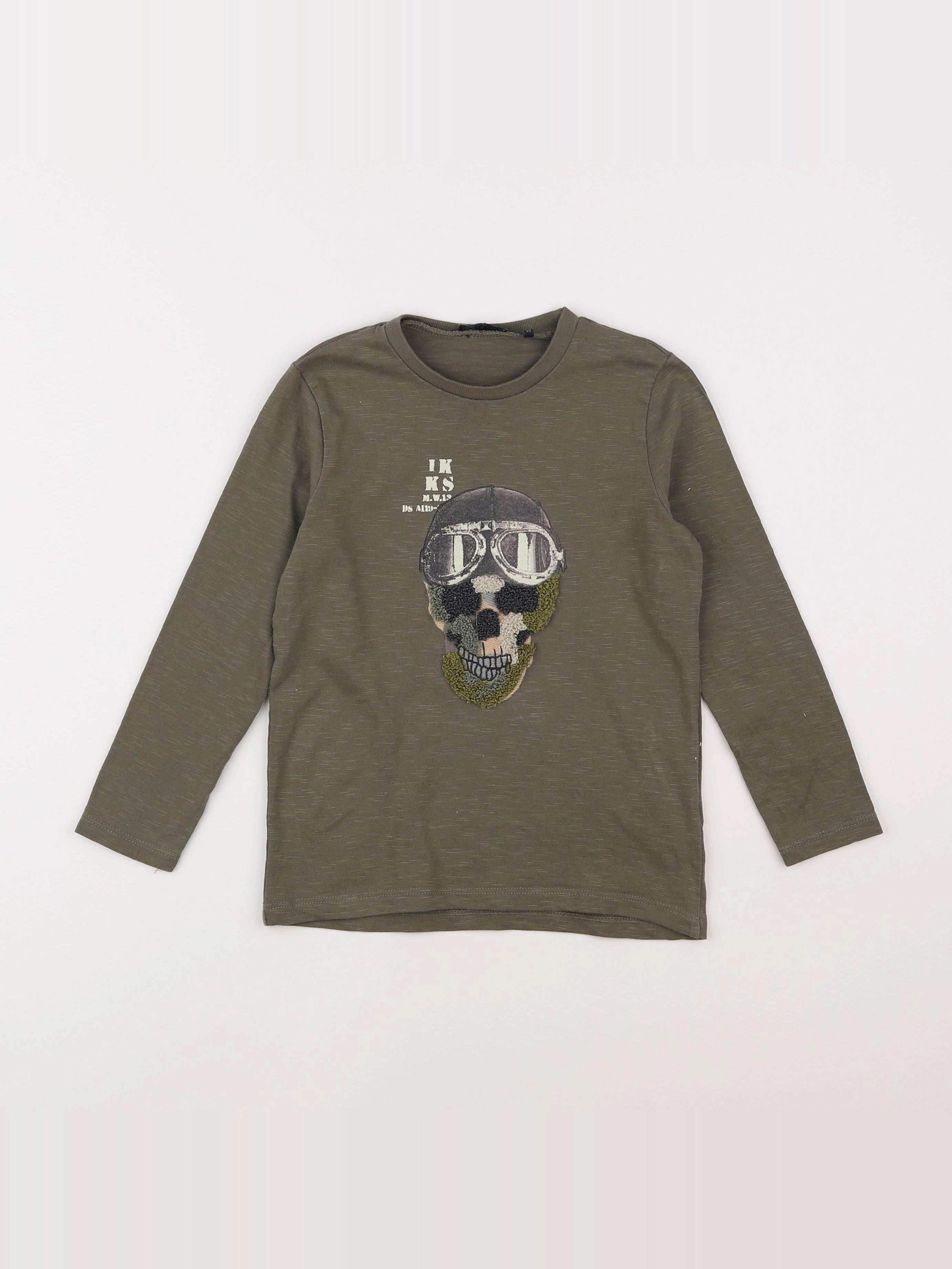 IKKS - tee-shirt vert - 3 ans