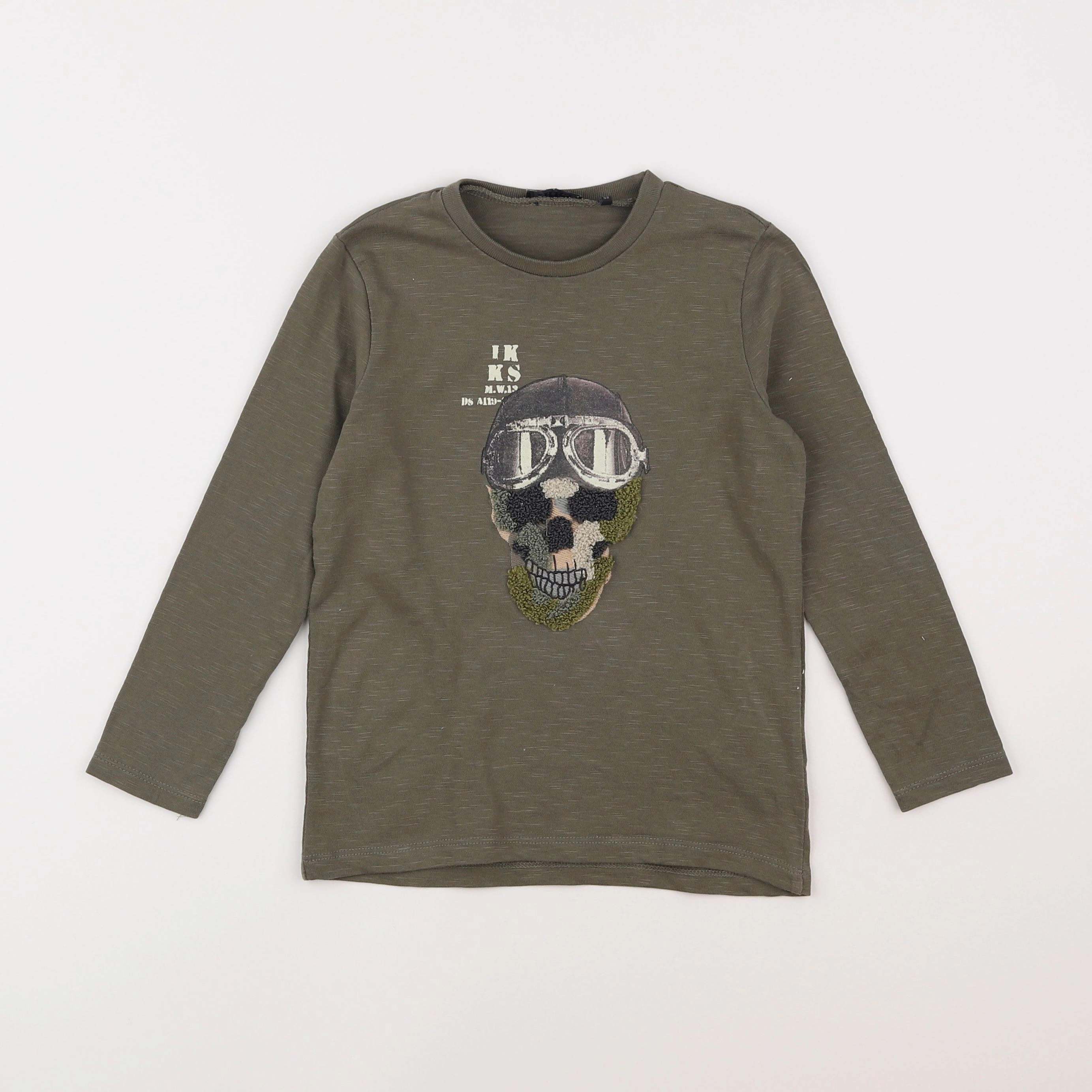 IKKS - tee-shirt vert - 3 ans