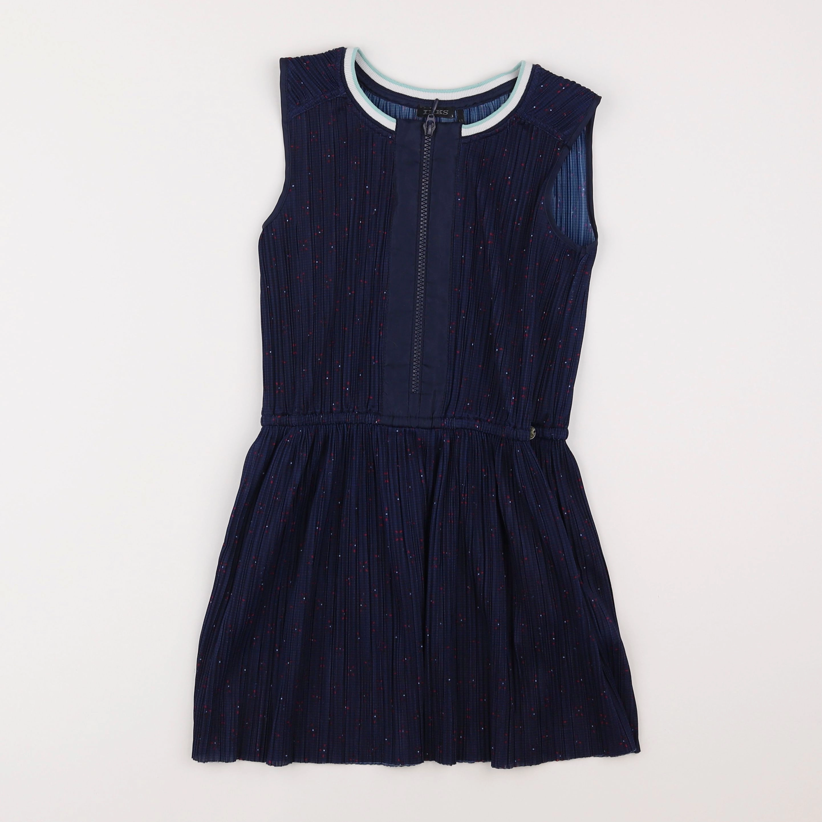 IKKS - robe bleu - 6 ans