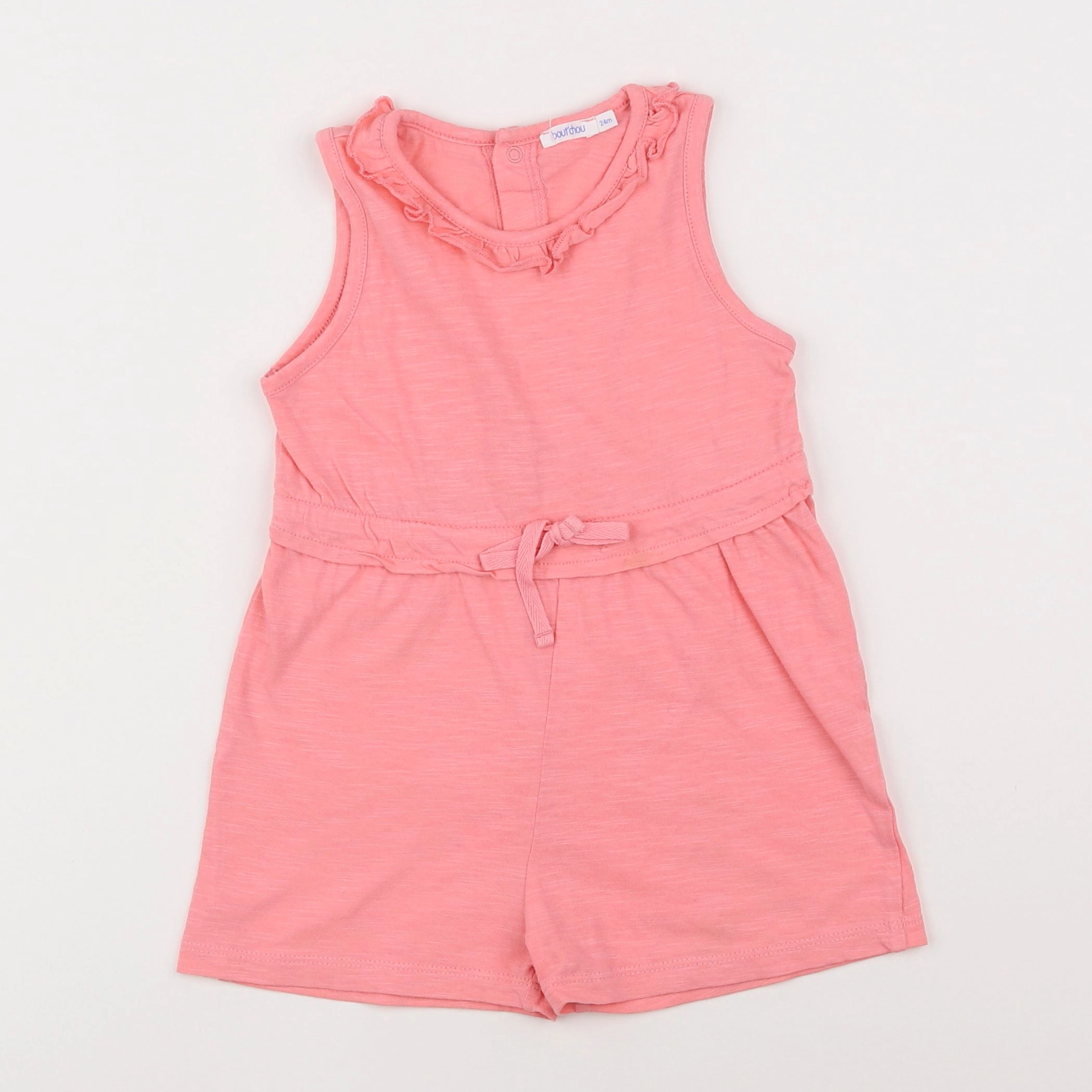 Boutchou - combinaison rose - 2 ans