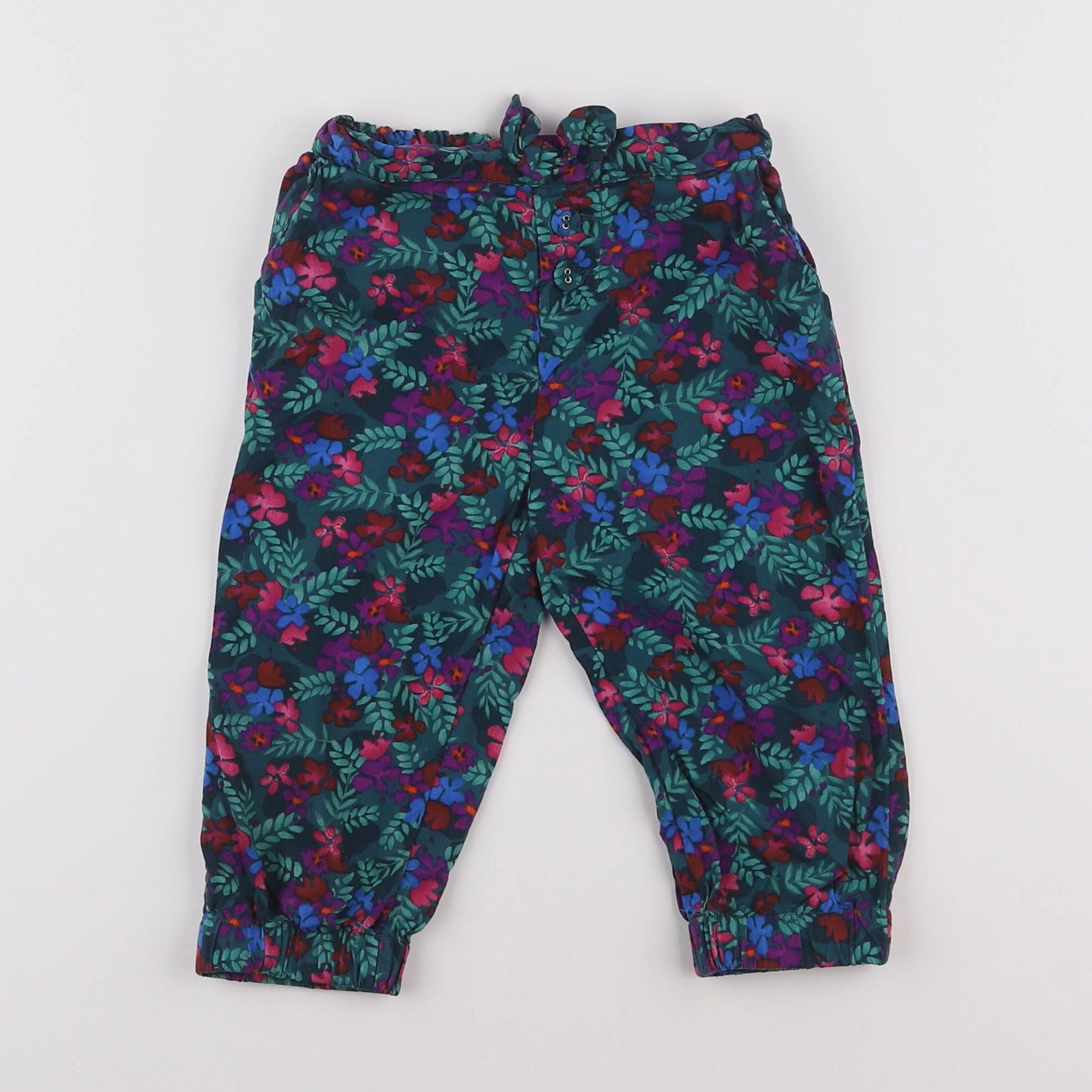 Vertbaudet - pantalon multicolore - 3 ans