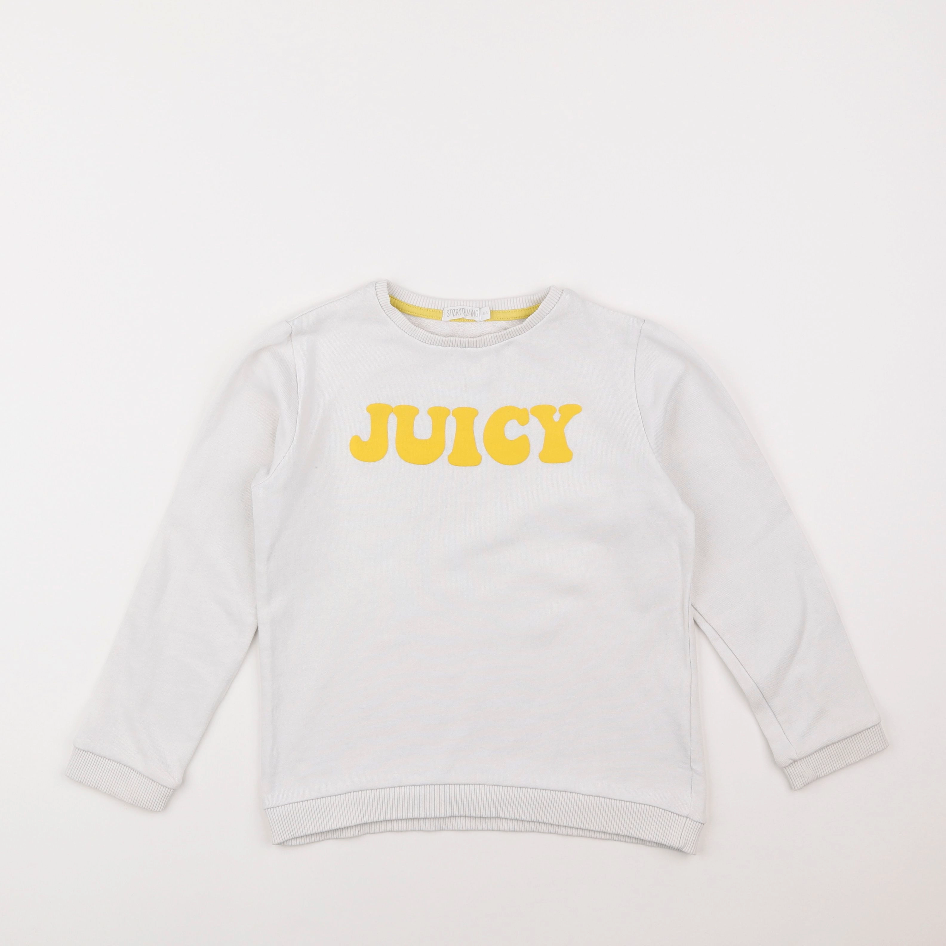 Storytelling - sweat blanc - 8 ans