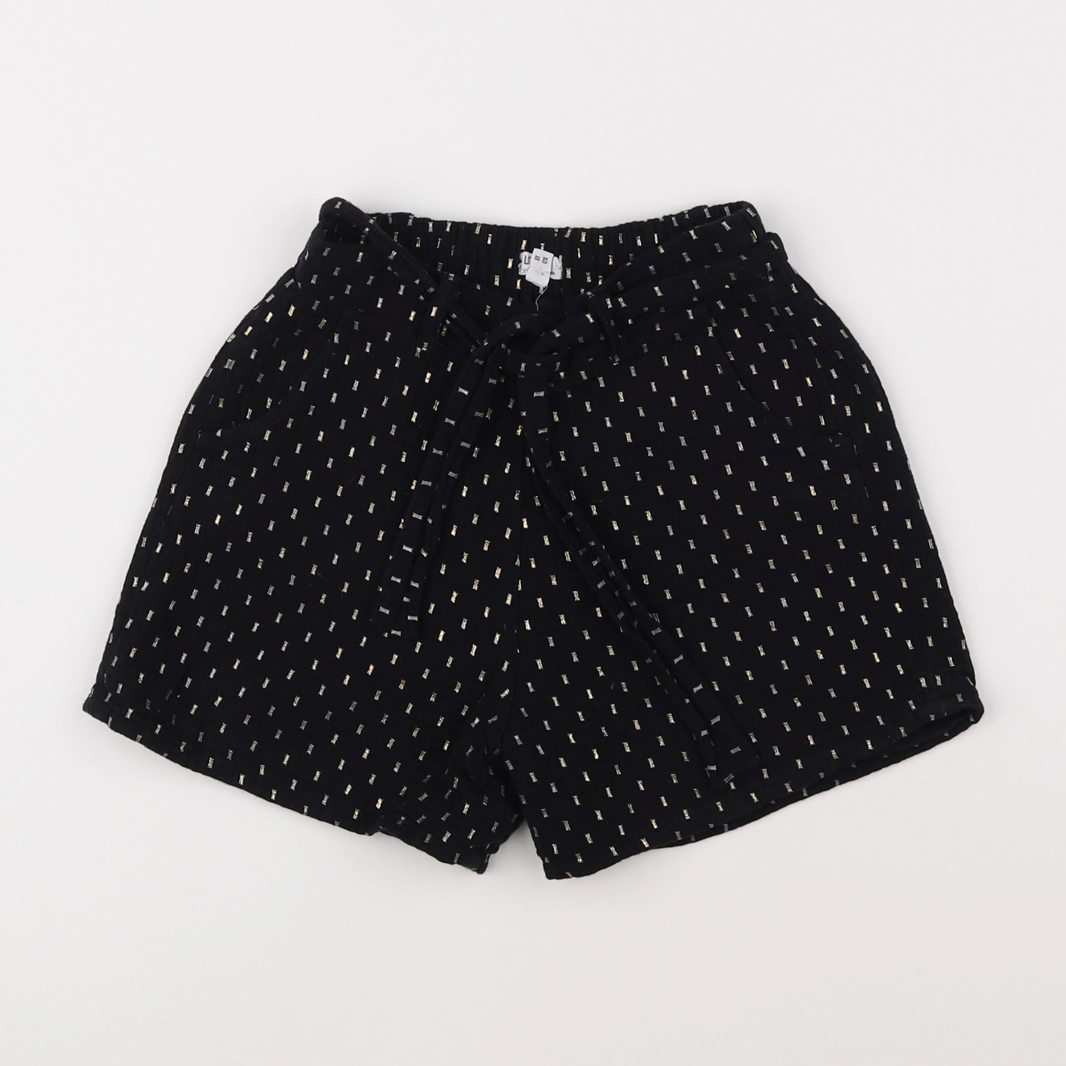 Little Cigogne - short noir - 8 ans