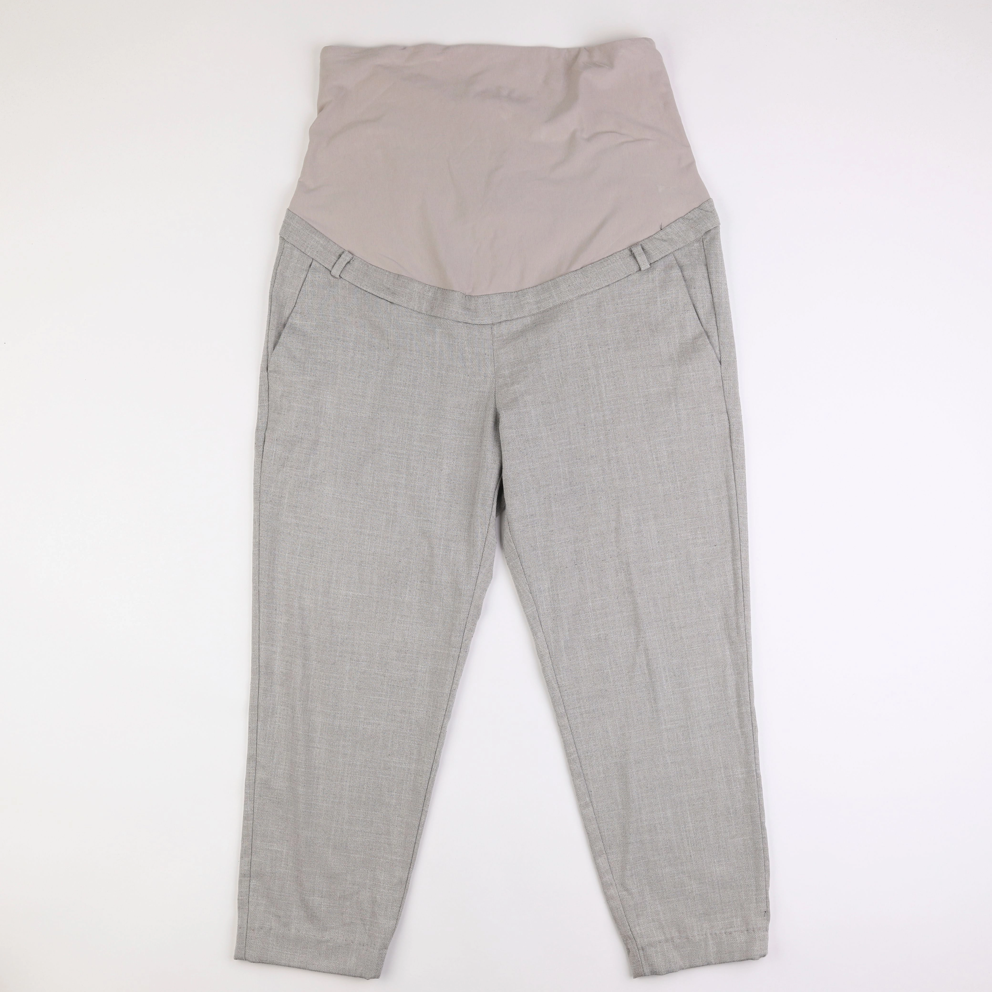 H&M - pantalon grossesse gris - 44 à 46