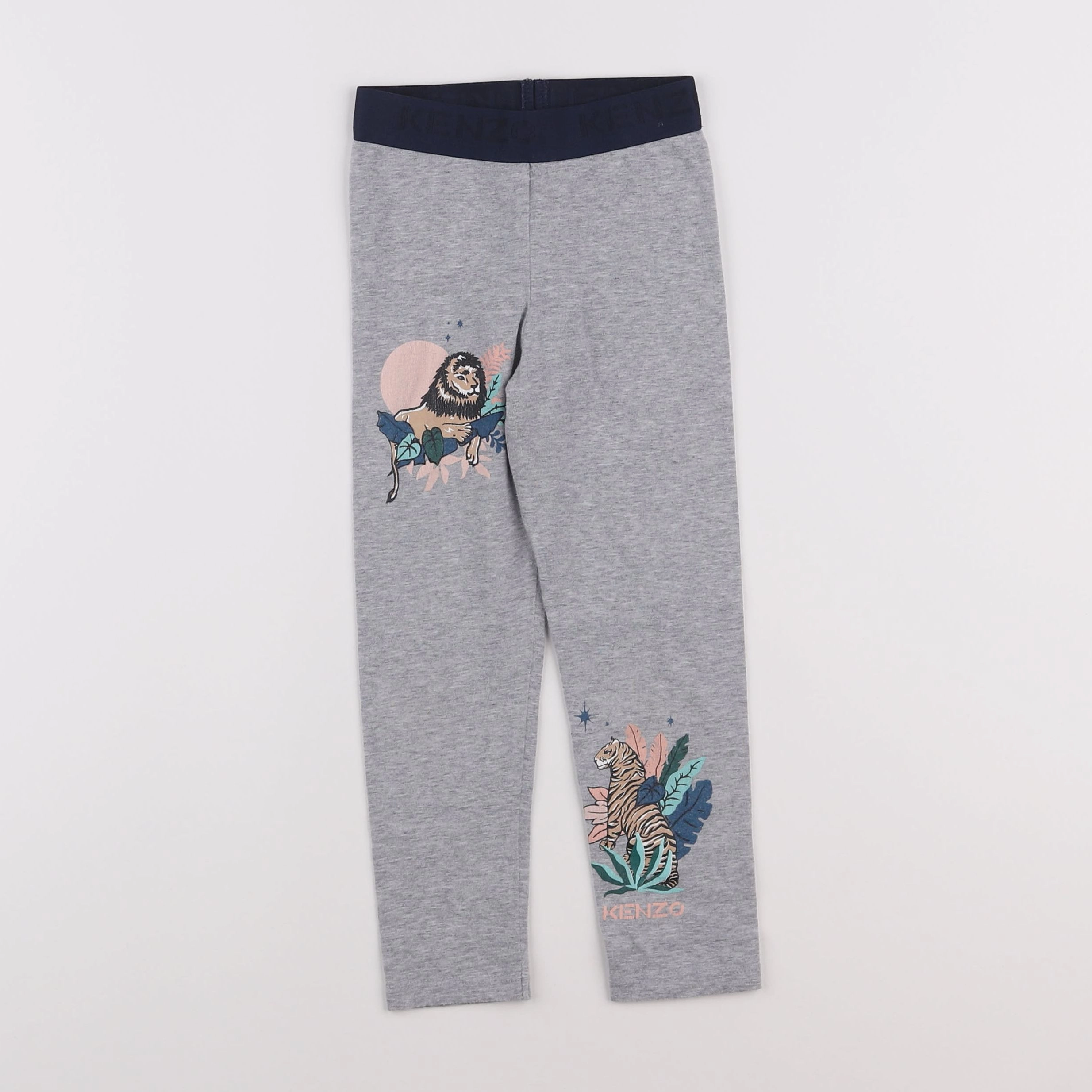 Kenzo - legging gris - 4 ans