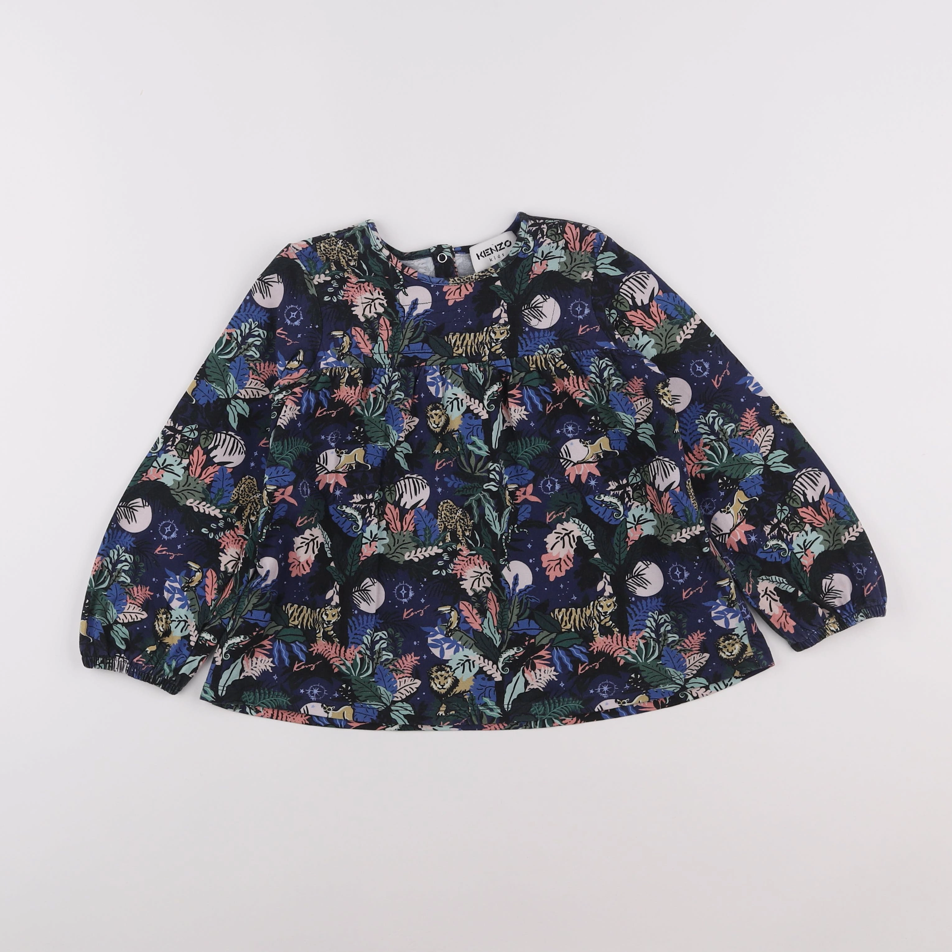 Kenzo - blouse multicolore - 4 ans