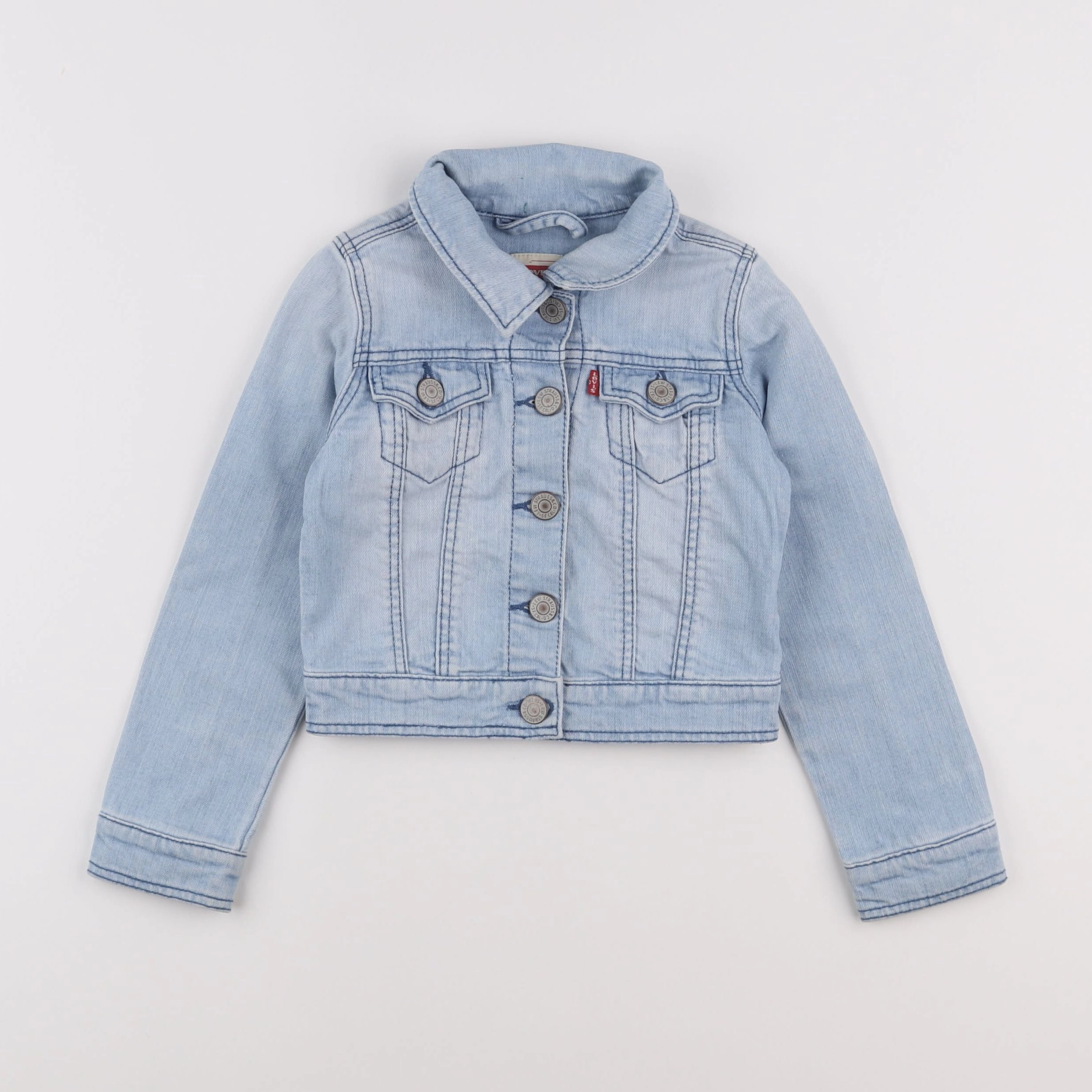 Levi's - veste bleu - 4 ans