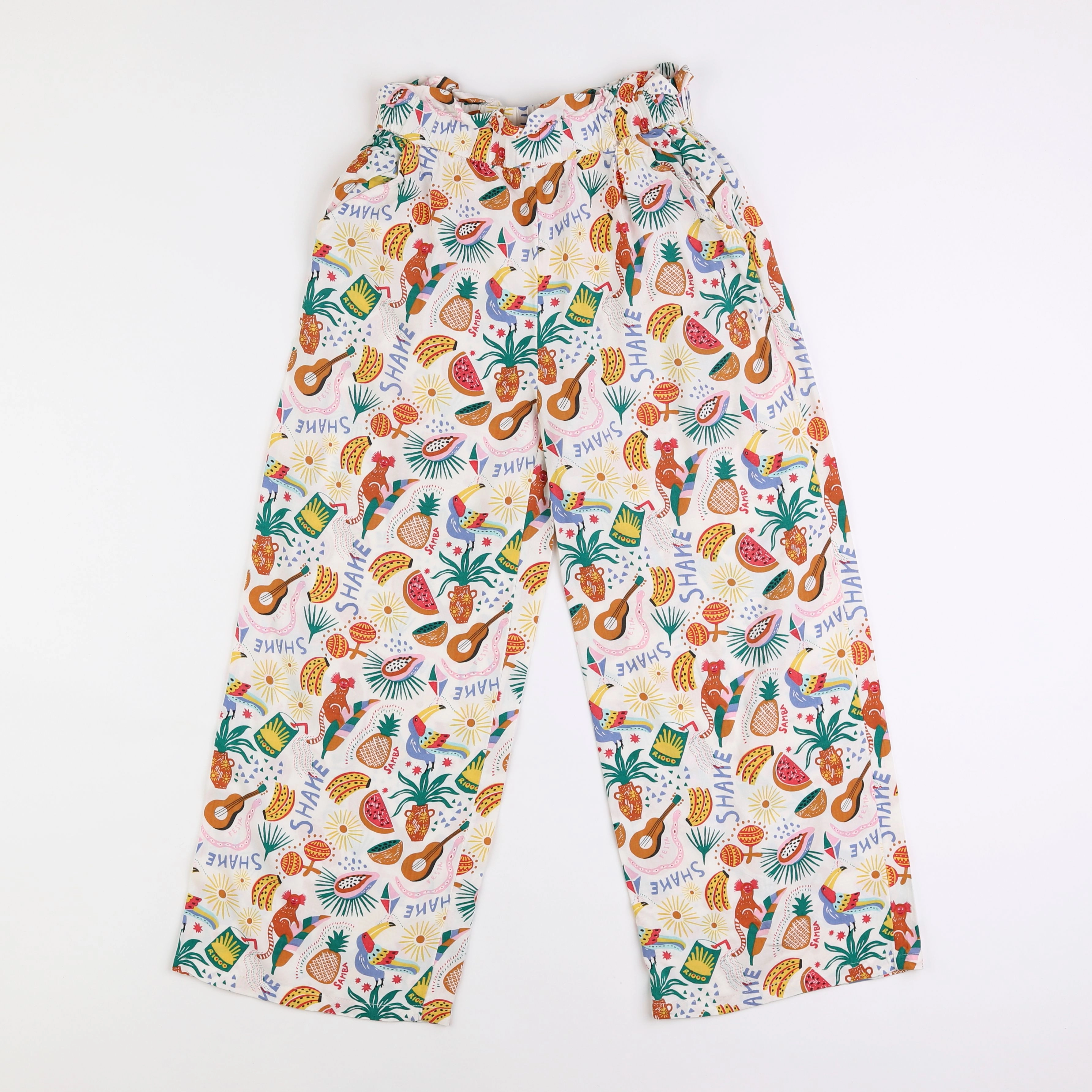 Tape à l'oeil - pantalon multicolore - 12 ans