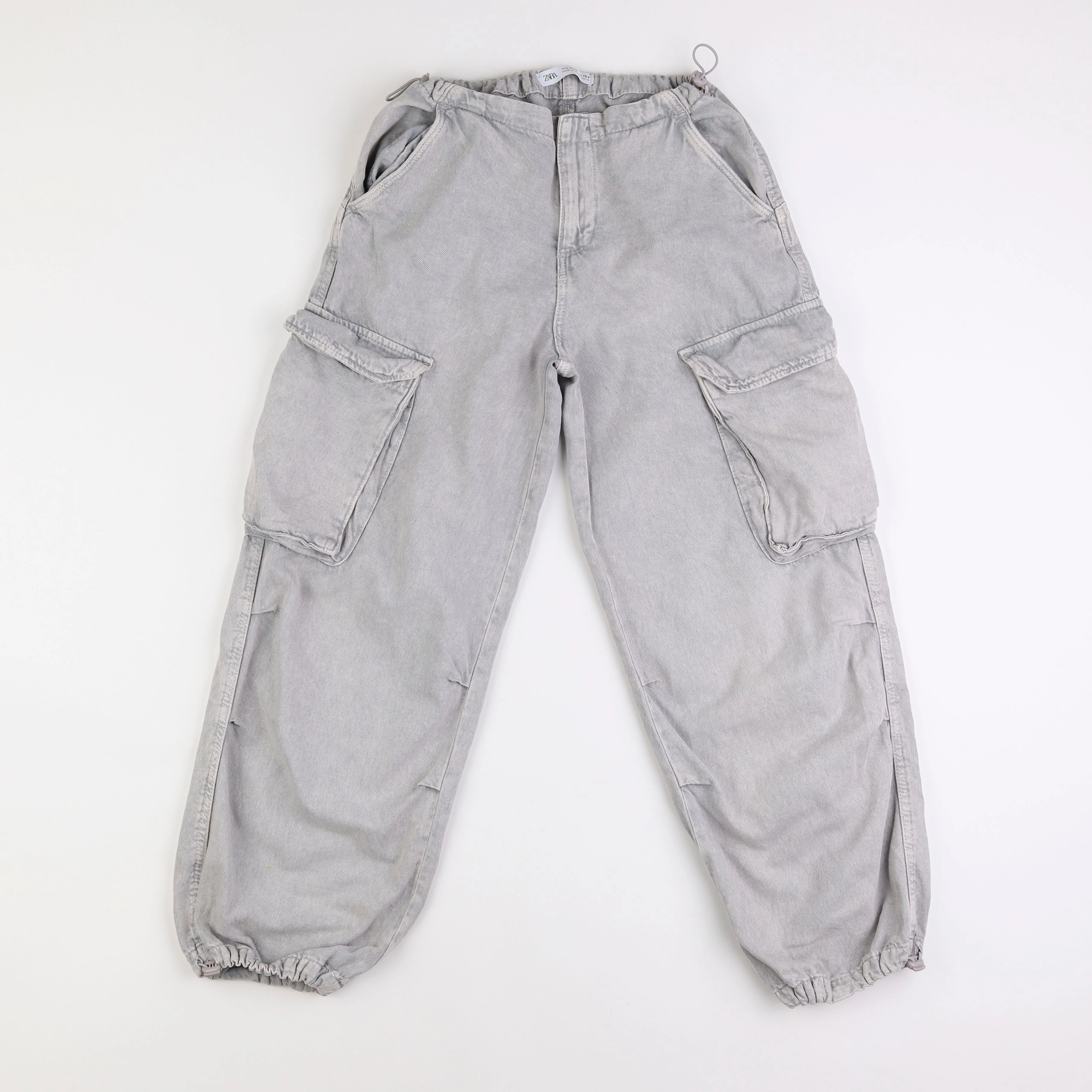 Zara - jean gris - 11/12 ans