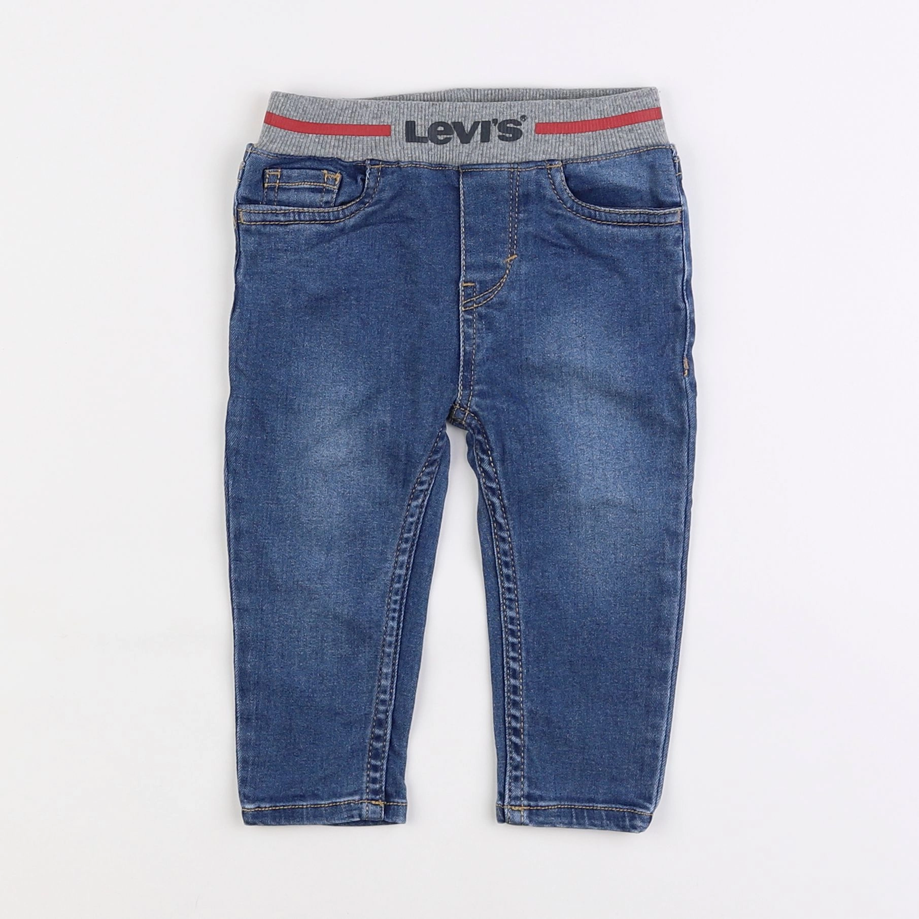 Levi's - jean bleu - 6 mois