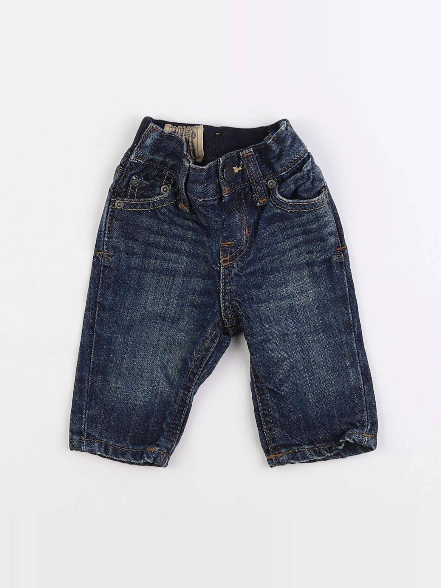 Ralph Lauren - jean bleu - 3 mois