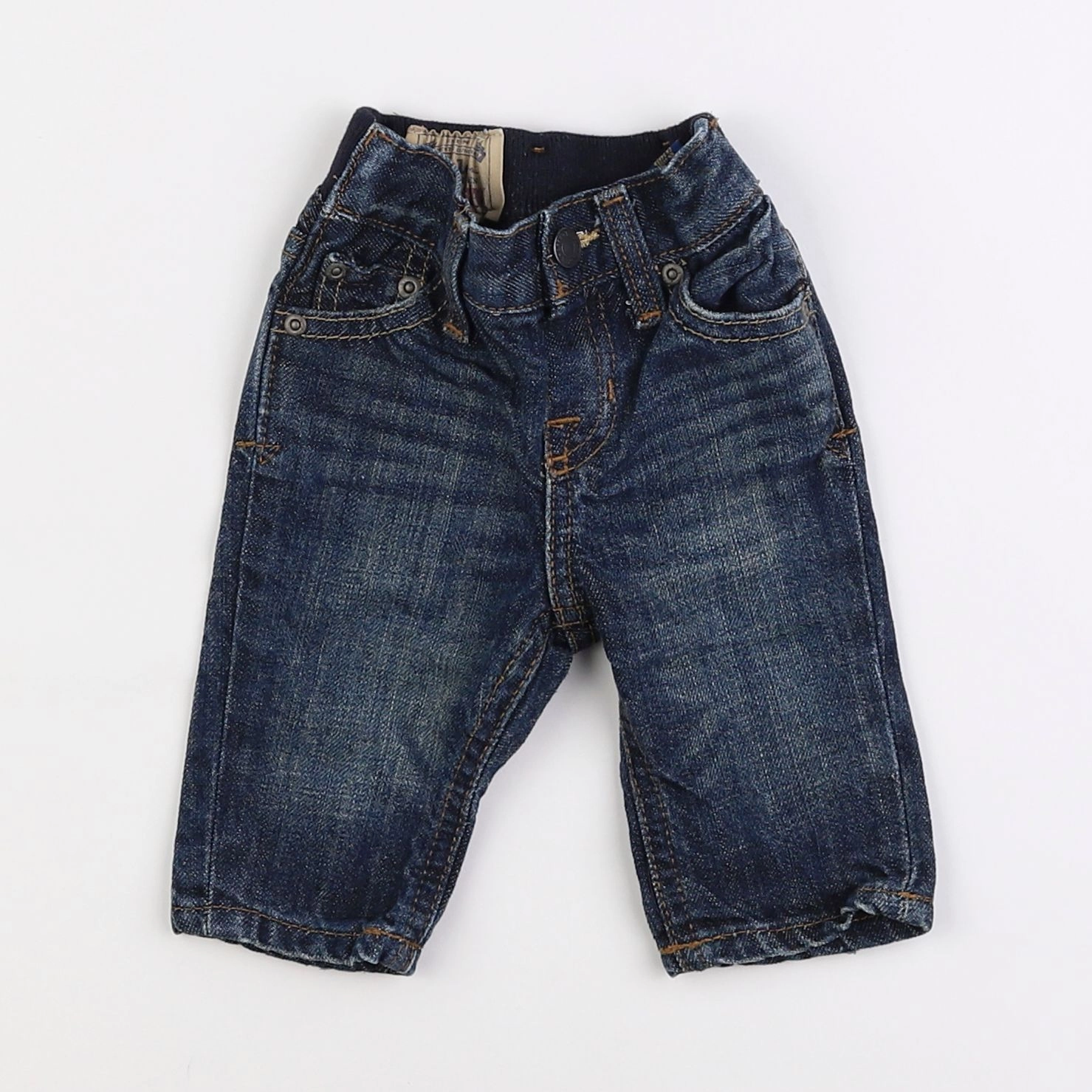 Ralph Lauren - jean bleu - 3 mois