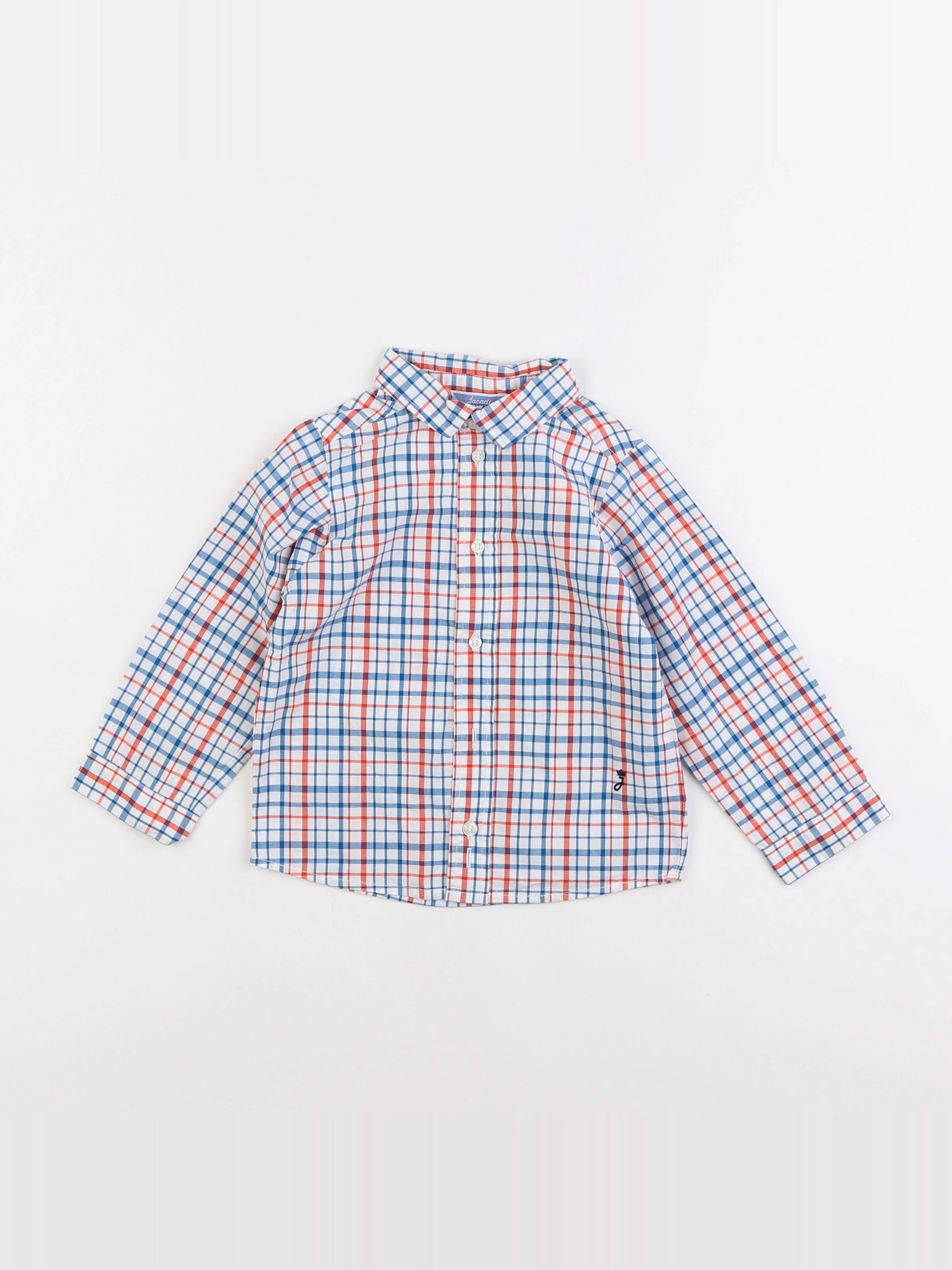 Jacadi - chemise multicolore - 2 ans