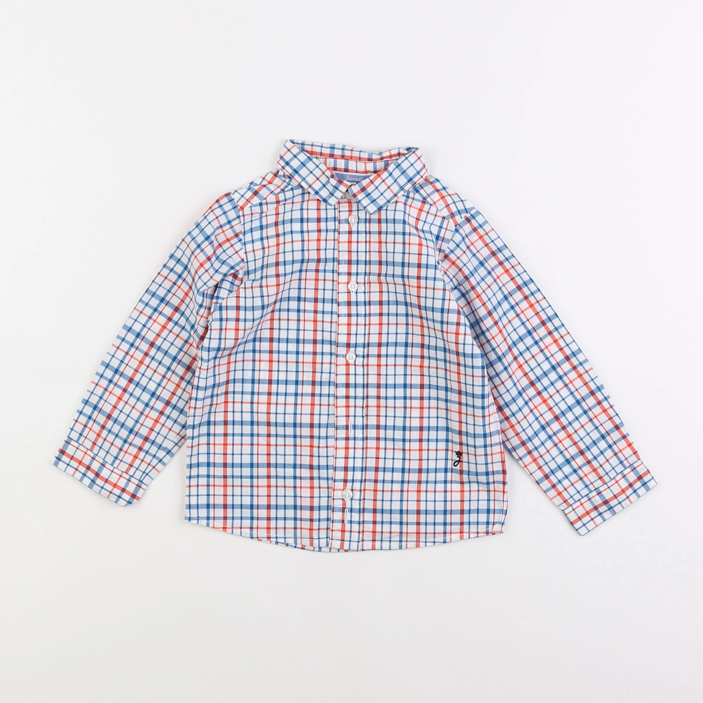 Jacadi - chemise multicolore - 2 ans