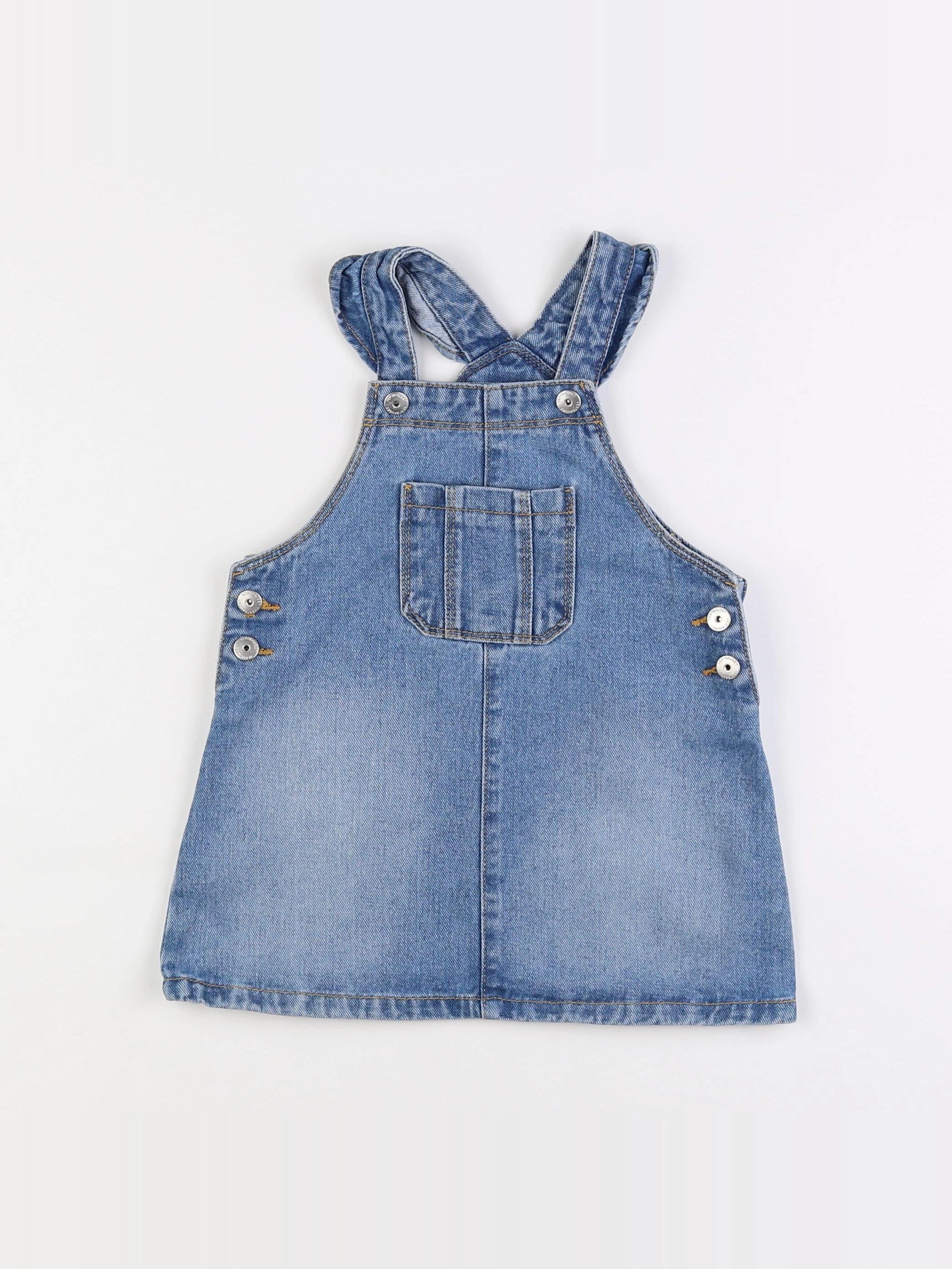 Vertbaudet - robe bleu - 3 ans