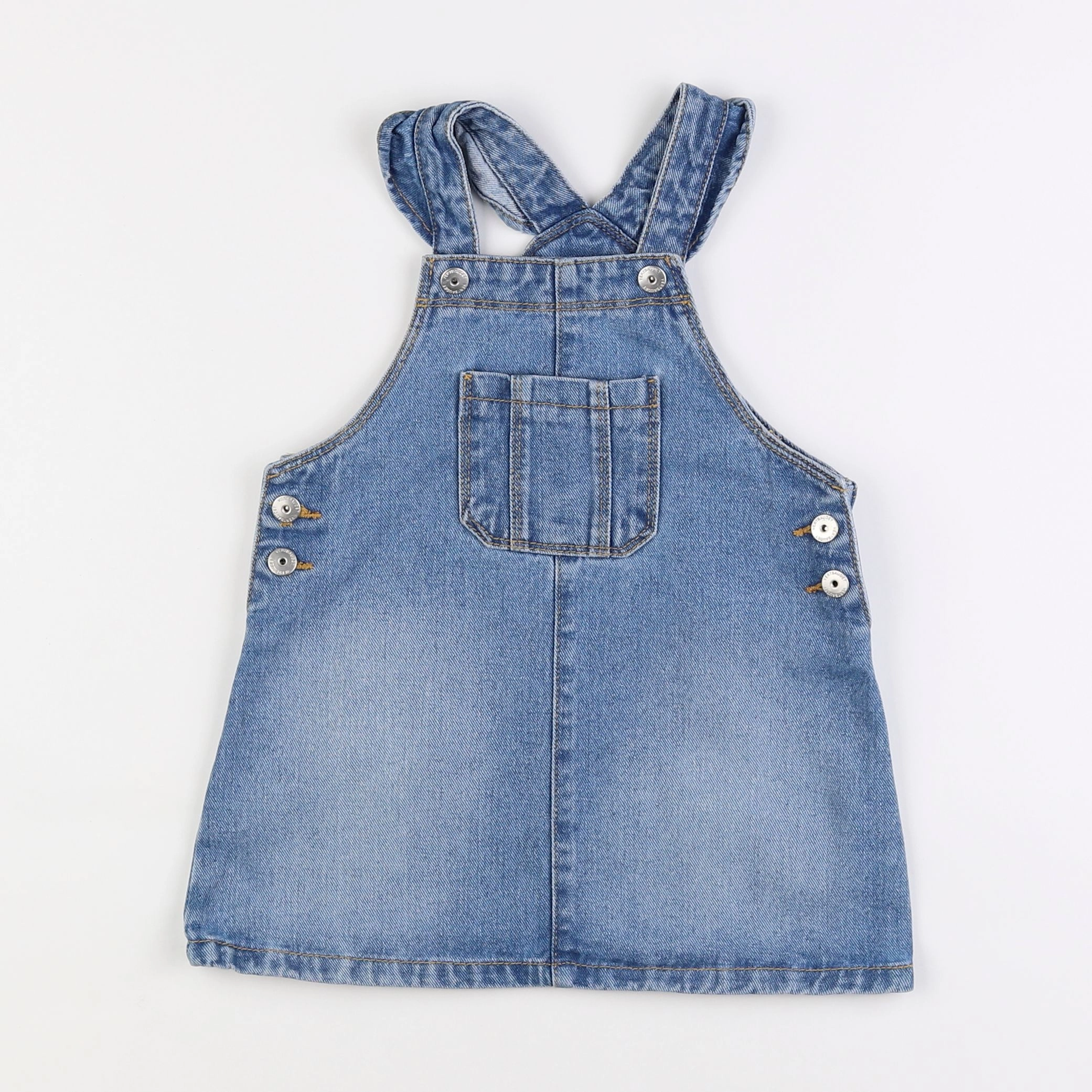 Vertbaudet - robe bleu - 3 ans