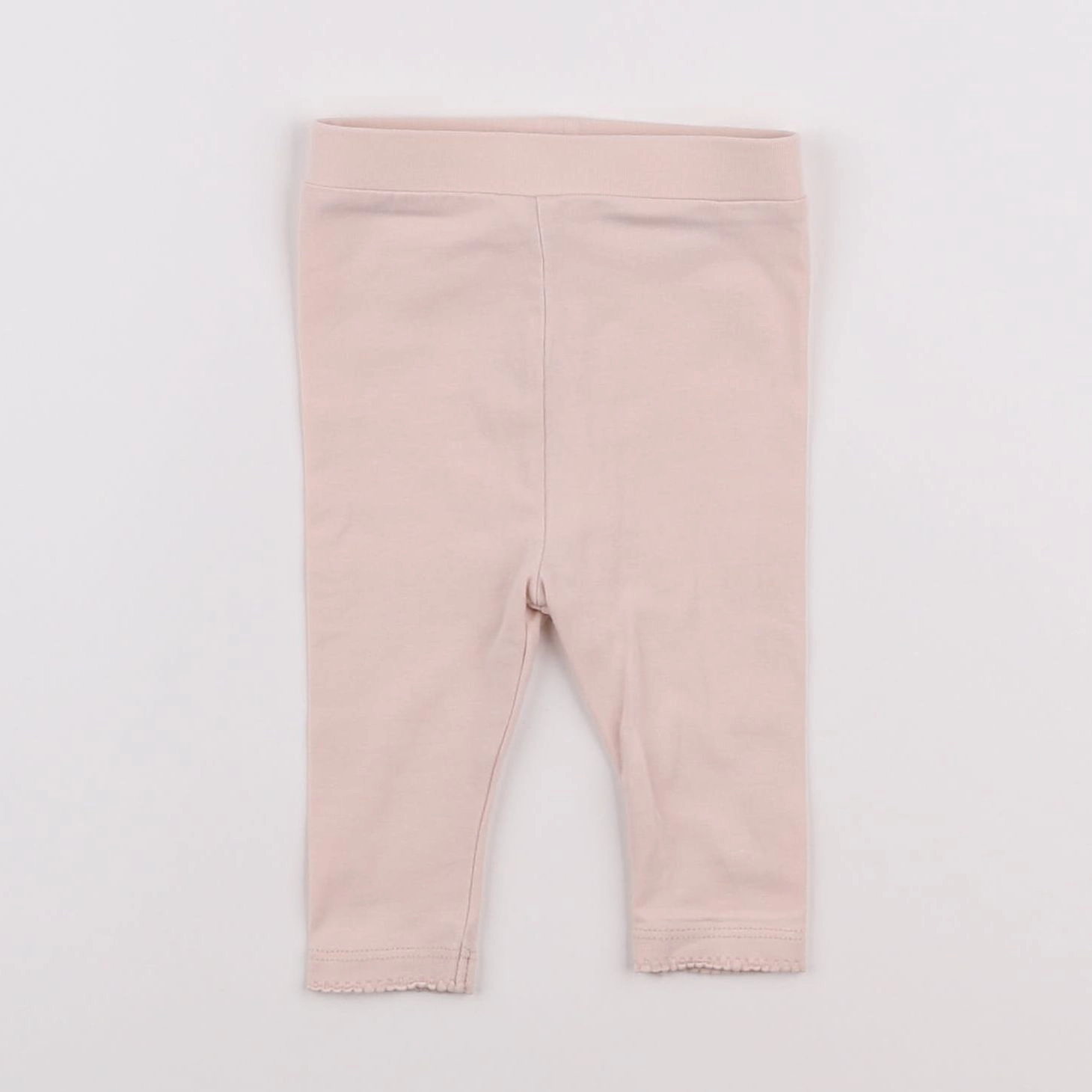 Vertbaudet - legging rose - 3 mois