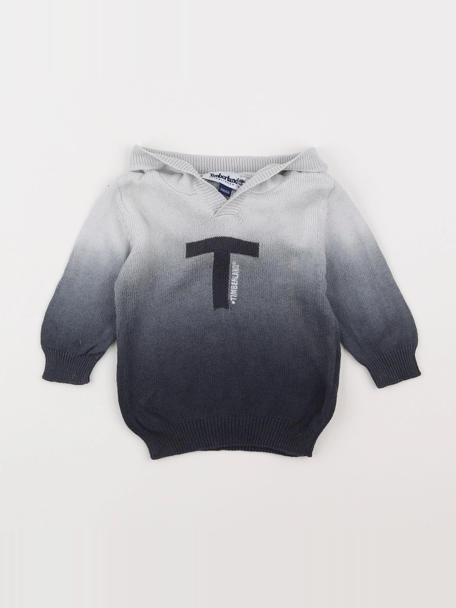 Timberland - pull gris - 6 mois