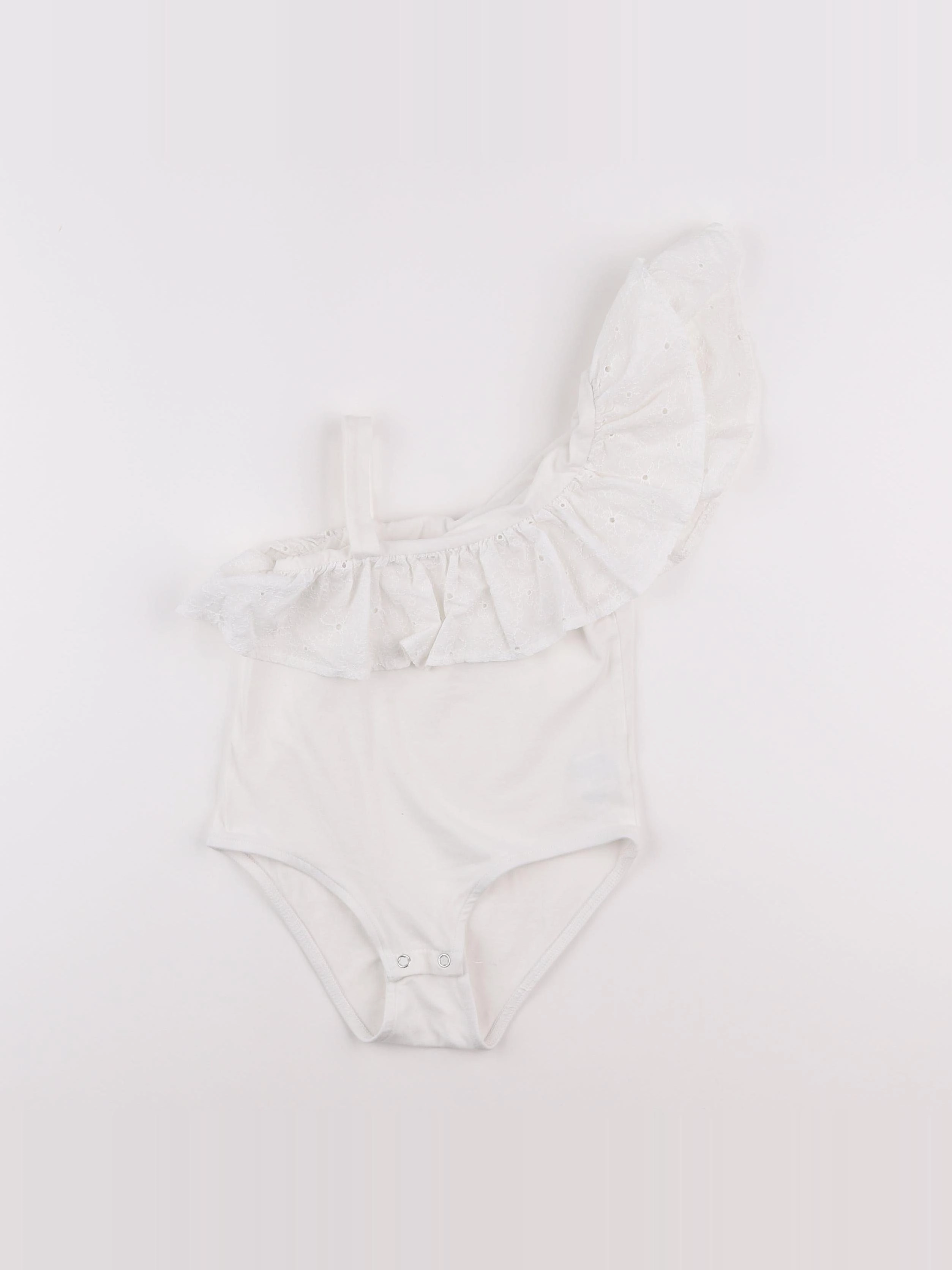 Zara - body blanc - 9 ans