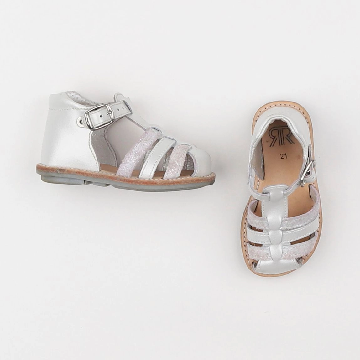 La Redoute - babies gris - pointure 21