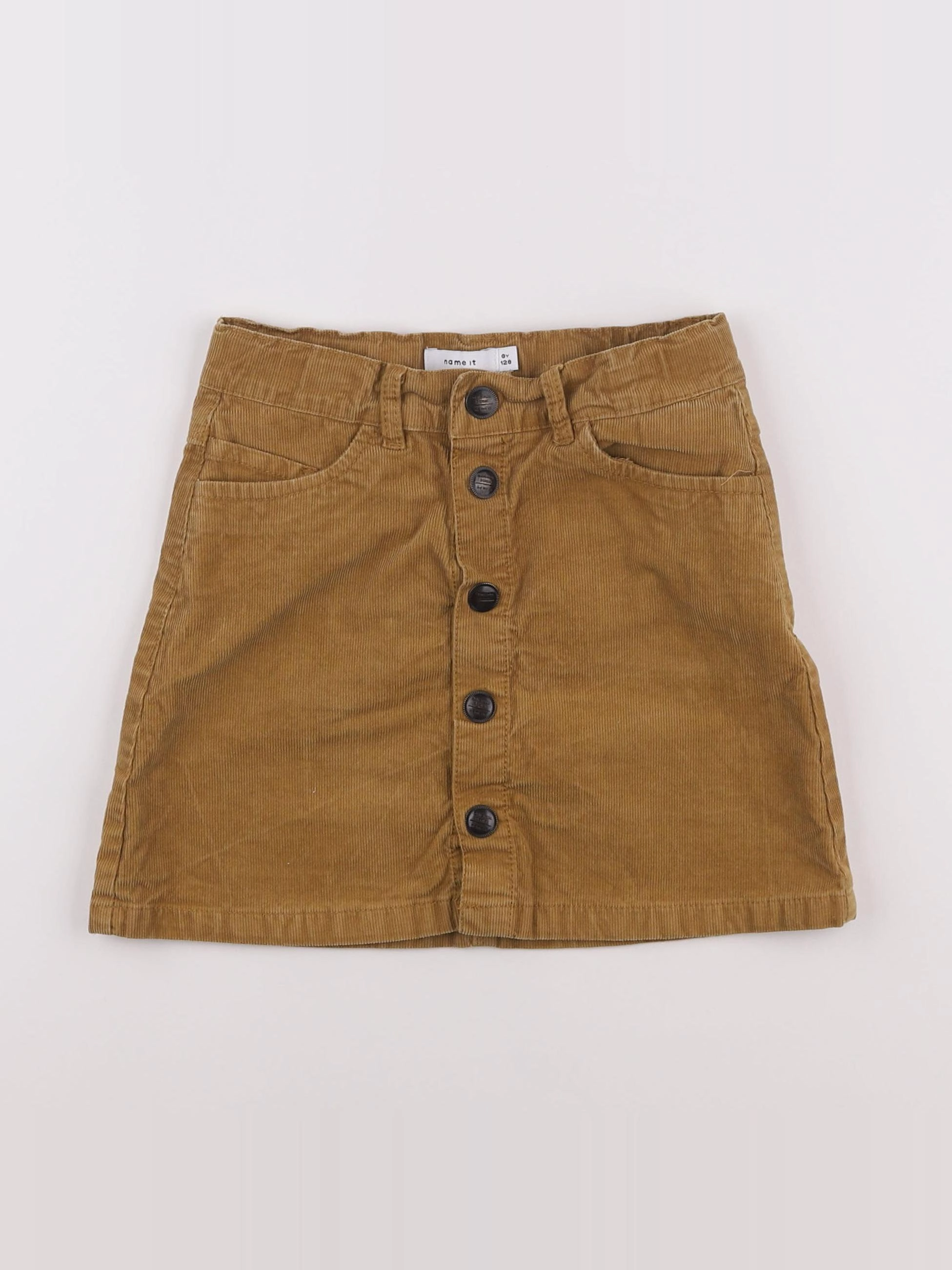 Name it - jupe marron - 8 ans