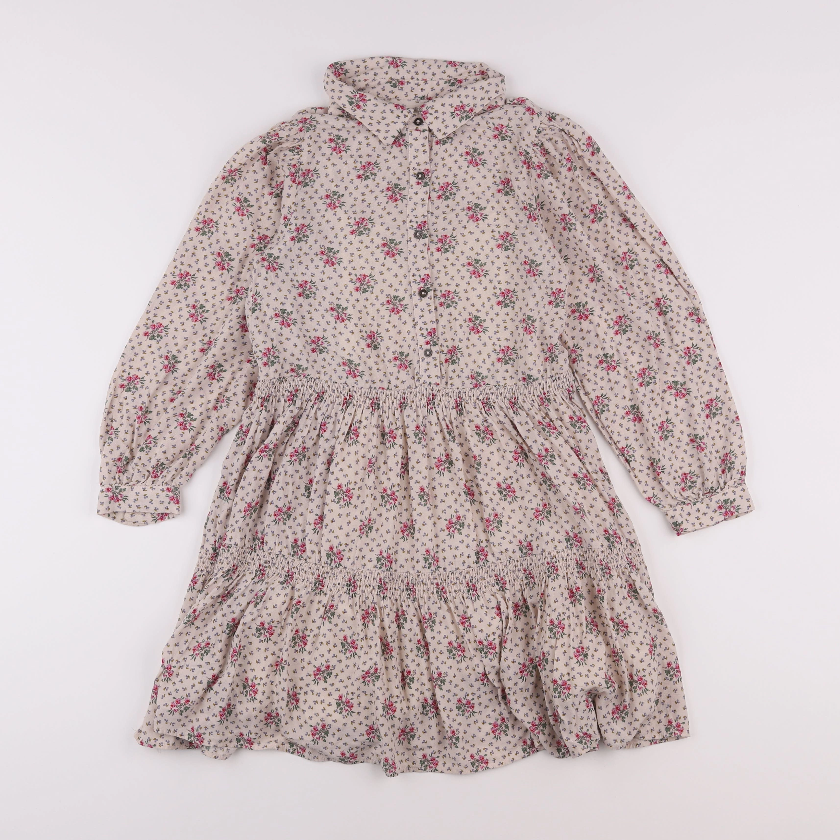 Zara - robe beige - 9 ans