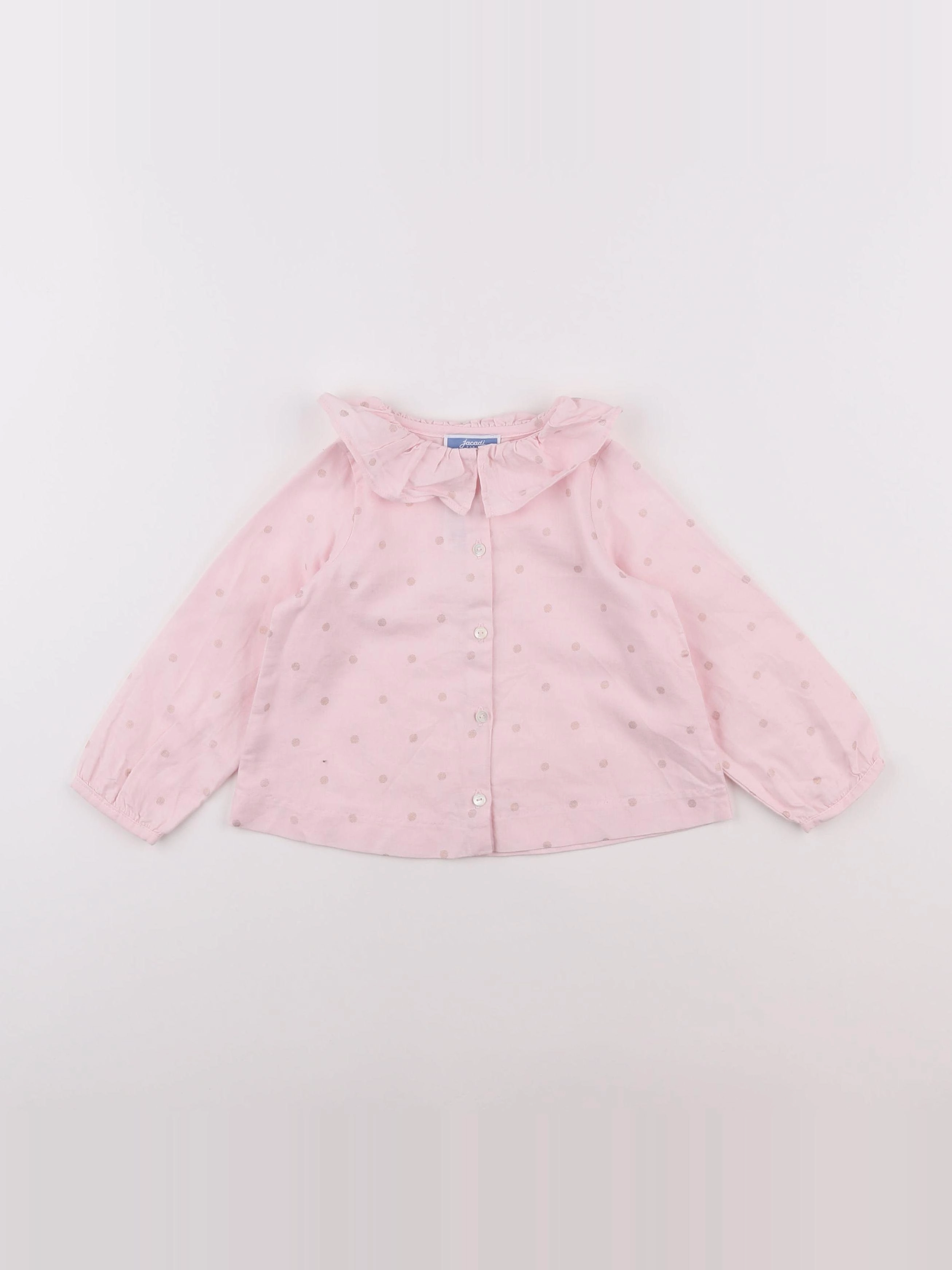 Jacadi - blouse rose - 18 mois