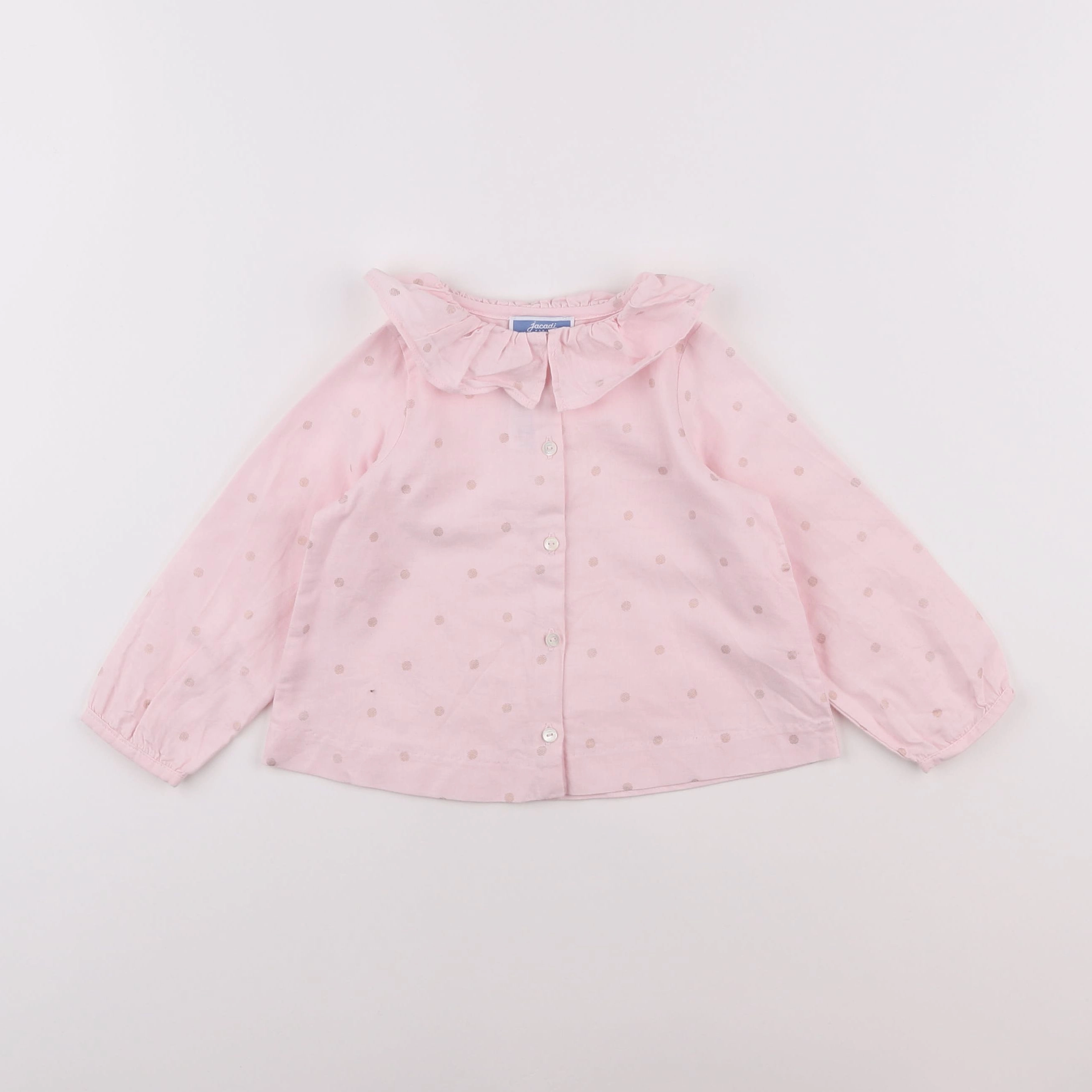 Jacadi - blouse rose - 18 mois