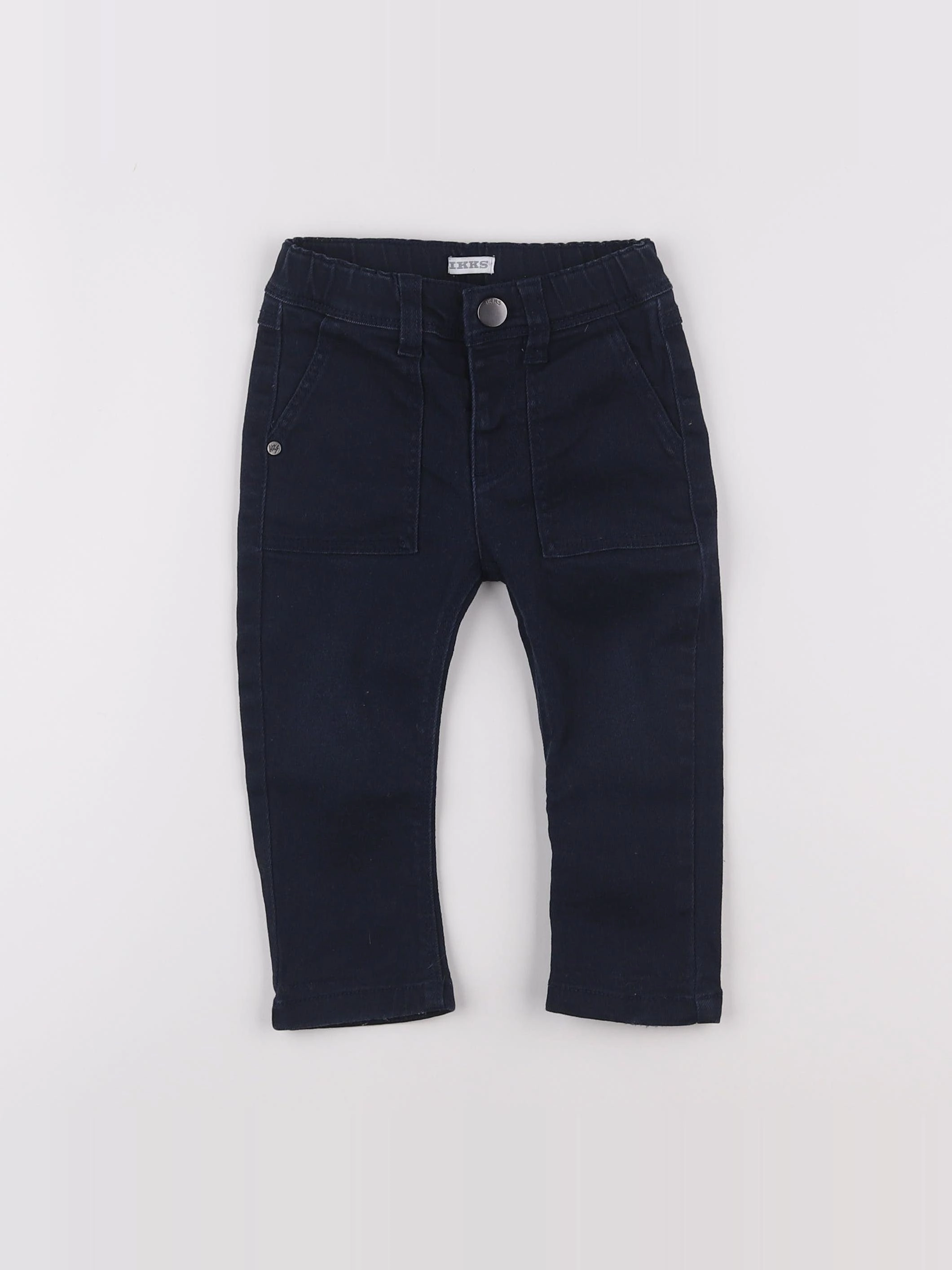 IKKS - jean bleu - 18 mois