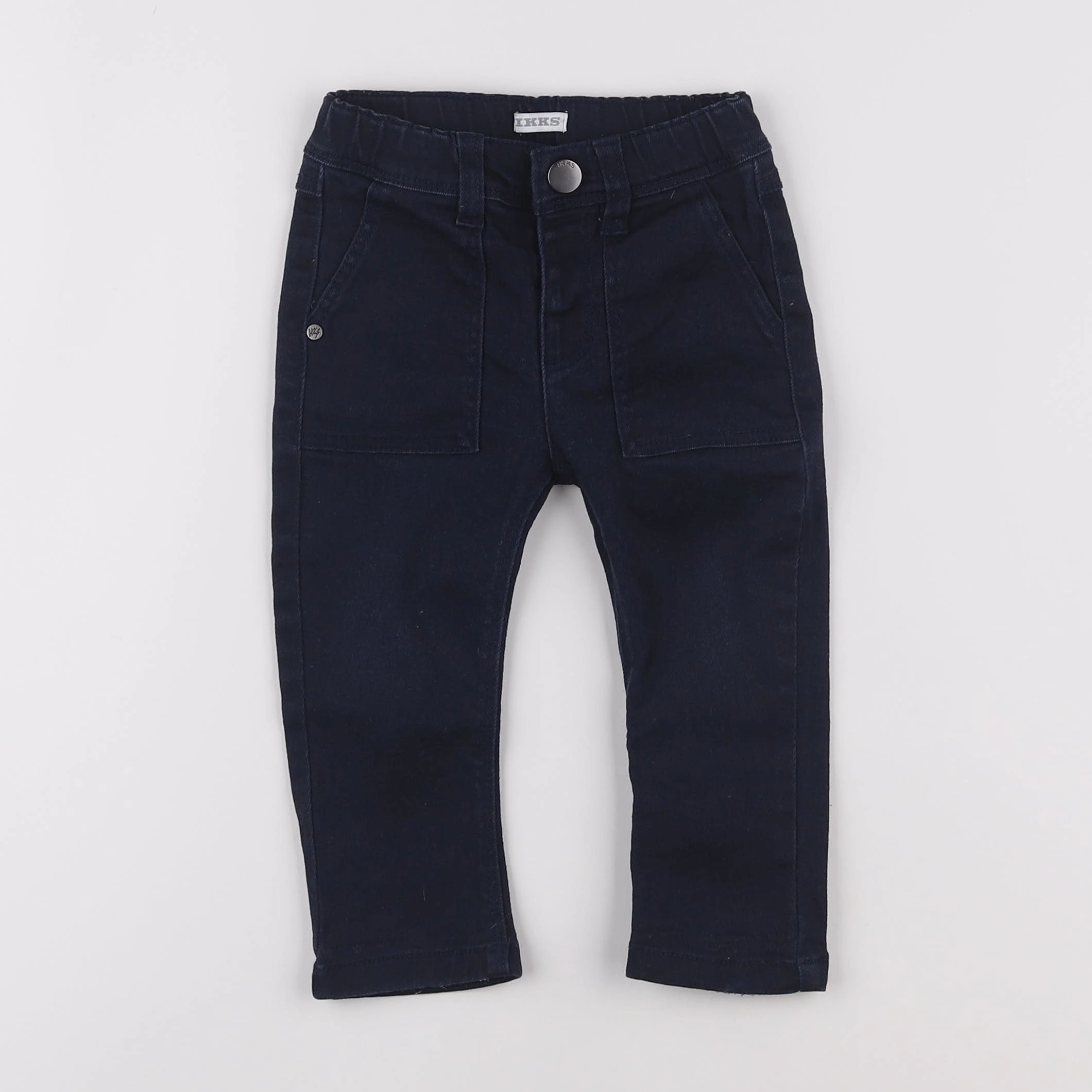 IKKS - jean bleu - 18 mois
