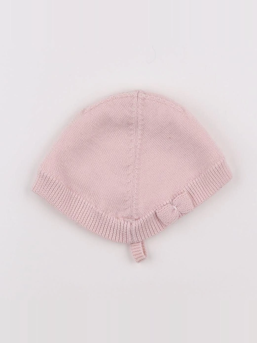 Jacadi - bonnet rose - 12/18 mois